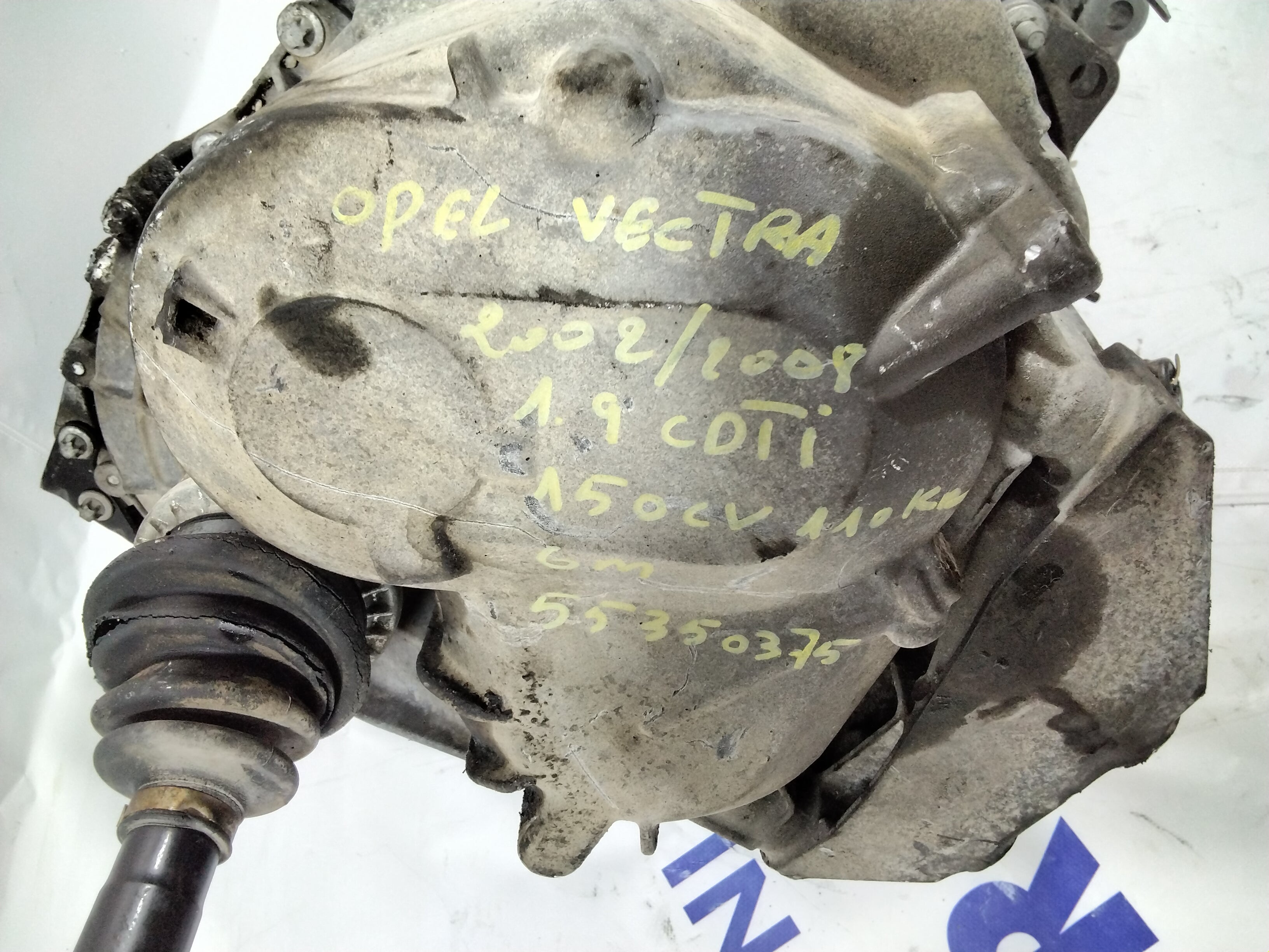Opel Vectra gearbox 1.9 CDTI 150 HP 110KW year (2002/2008) code: 55350375 (sf:2)