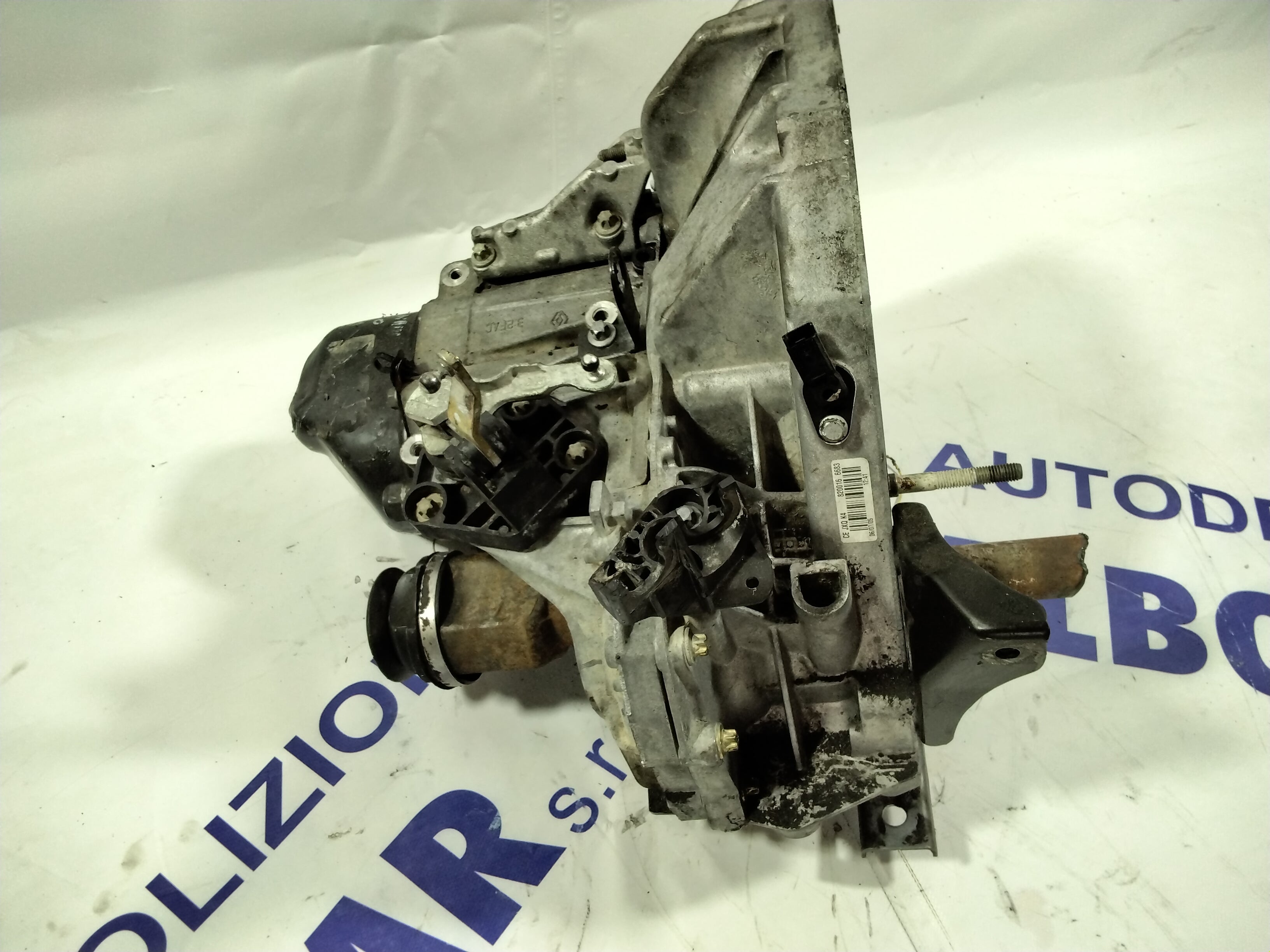 Renault gearbox (Clio/Kangoo/Express/Modus) 1.5 D manual code: 8200166684 (sf:2)