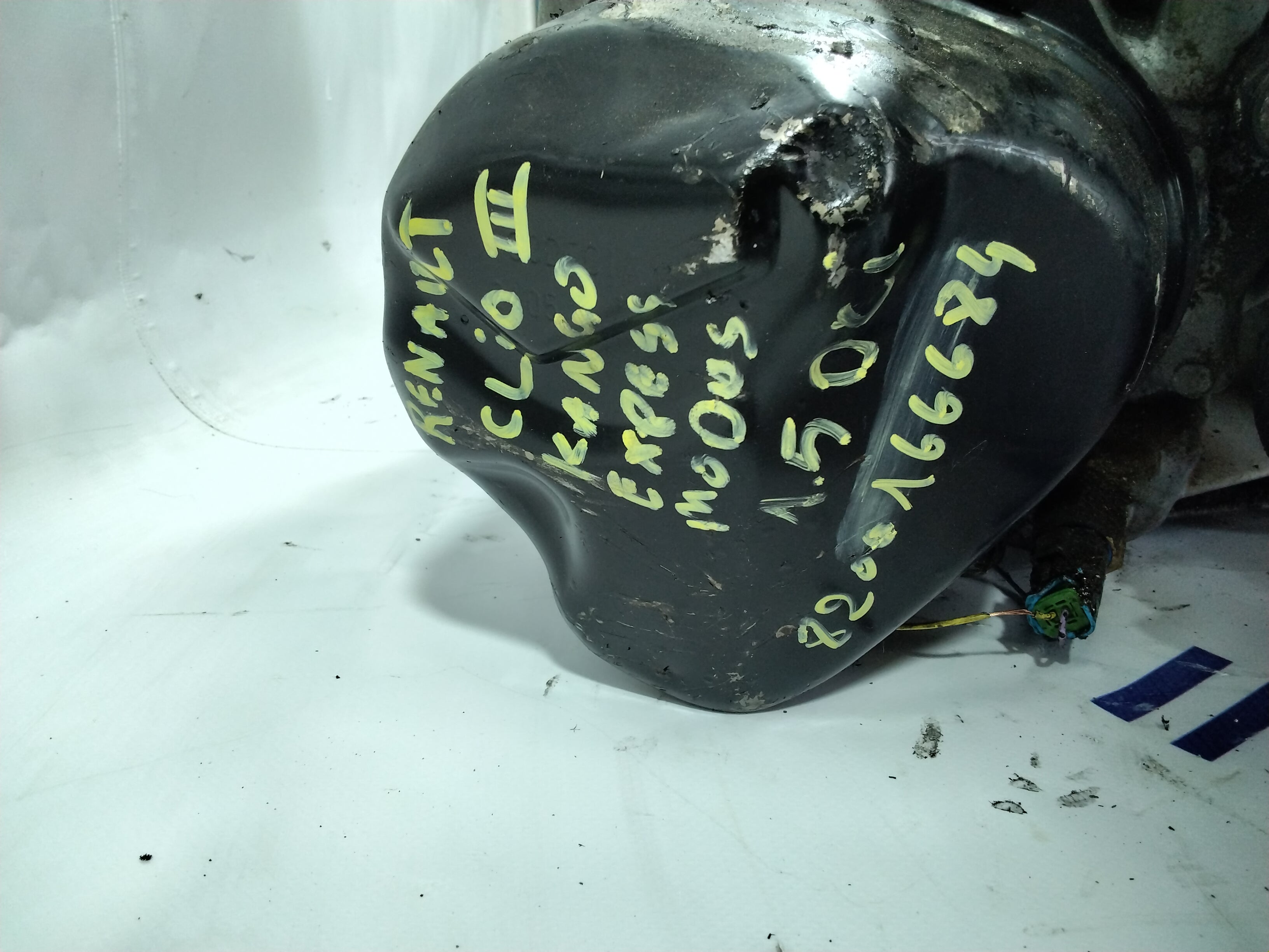 Renault gearbox (Clio/Kangoo/Express/Modus) 1.5 D manual code: 8200166684 (sf:2)