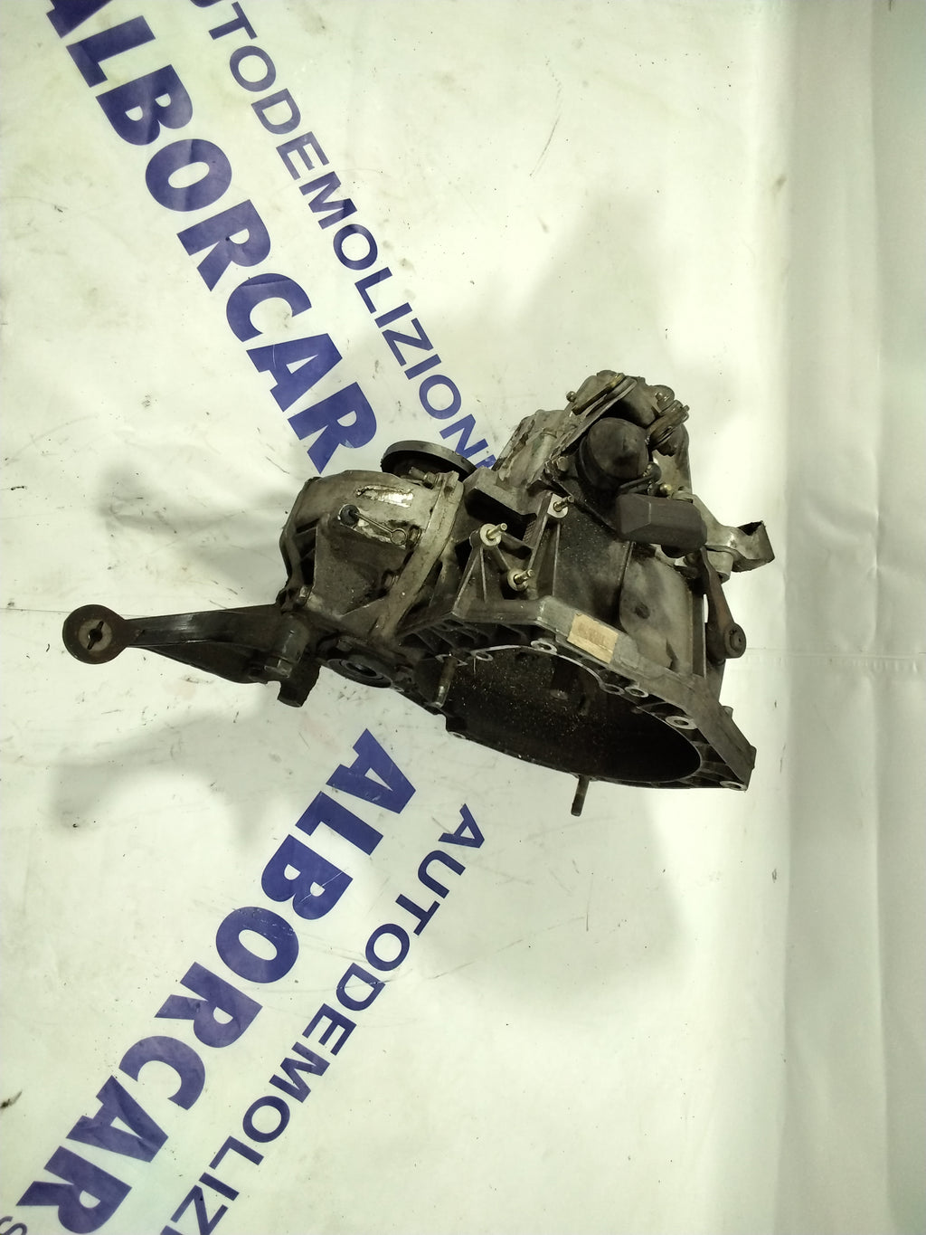 Alfa Romeo 147/156 1.9 JTD 5-speed manual gearbox code: 48783510 (sf:2)