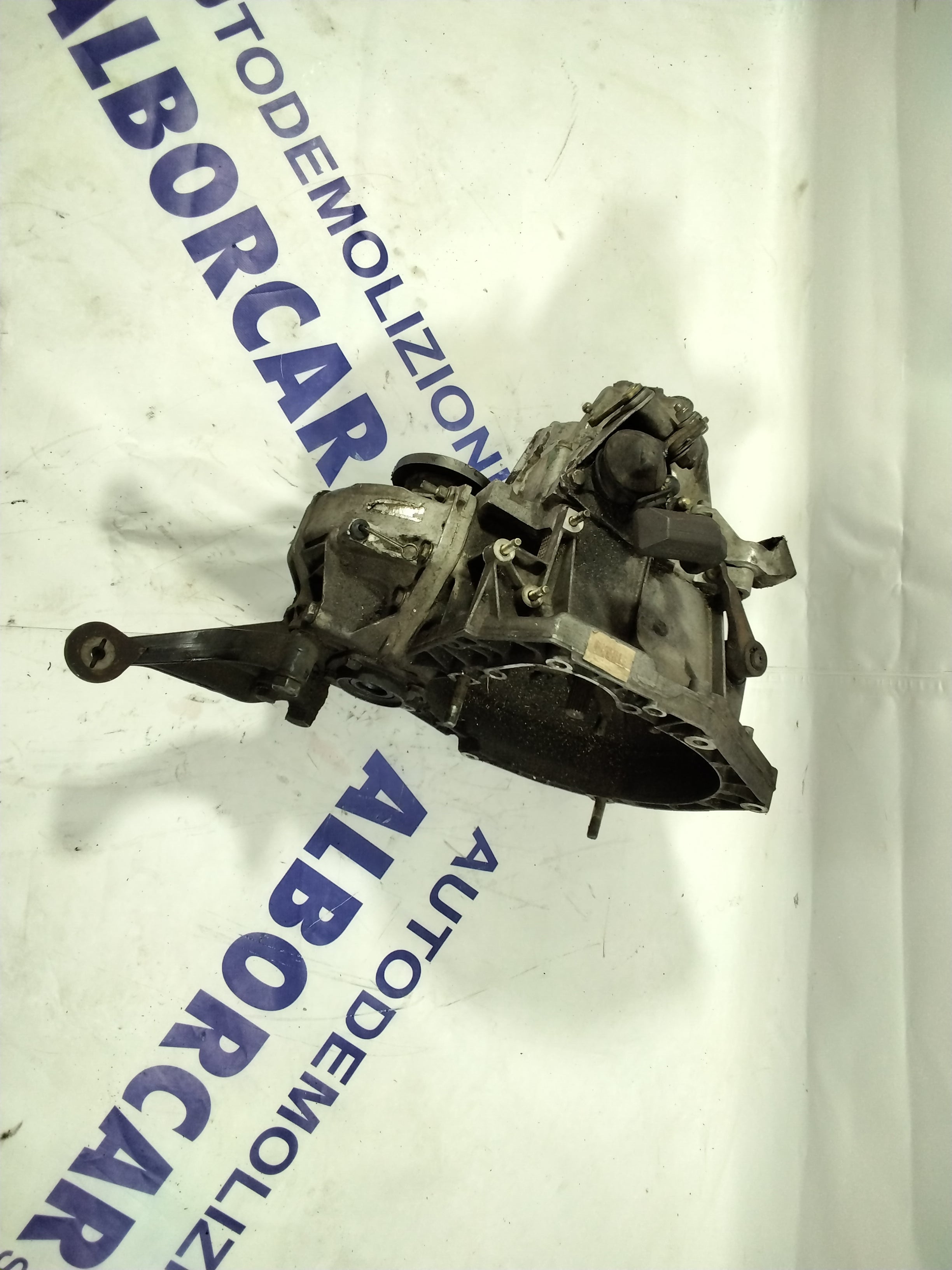 Alfa Romeo 147/156 1.9 JTD 5-speed manual gearbox code: 48783510 (sf:2)