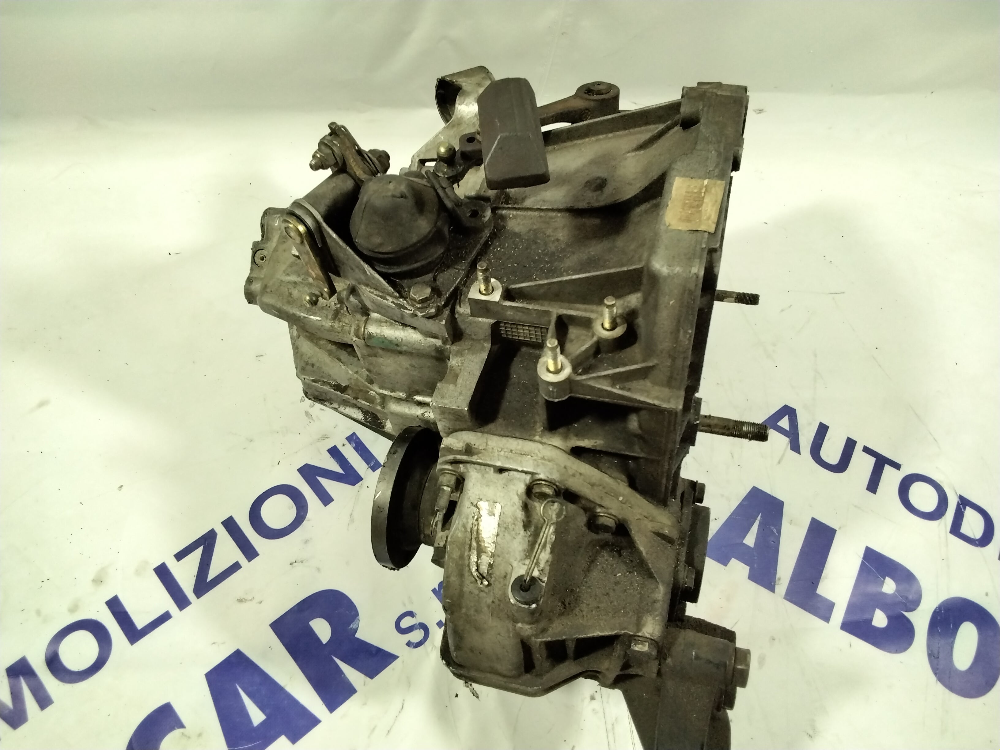 Alfa Romeo 147/156 1.9 JTD 5-speed manual gearbox code: 48783510 (sf:2)