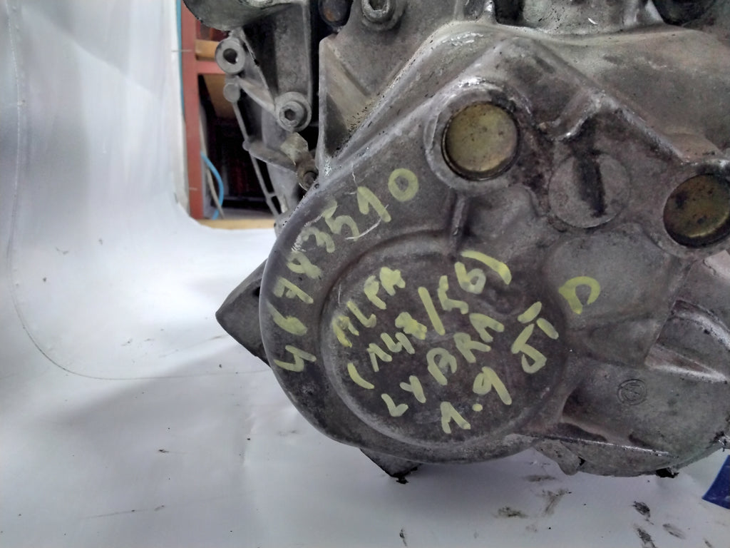 Alfa Romeo 147/156 1.9 JTD 5-speed manual gearbox code: 48783510 (sf:2)
