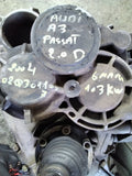 Gearbox Audi A3 / Passat / Golf 5 2.0 D 6 speed 103 kw manual year: 2004-2012 code: 02Q301107/02Q301103 (sf2)
