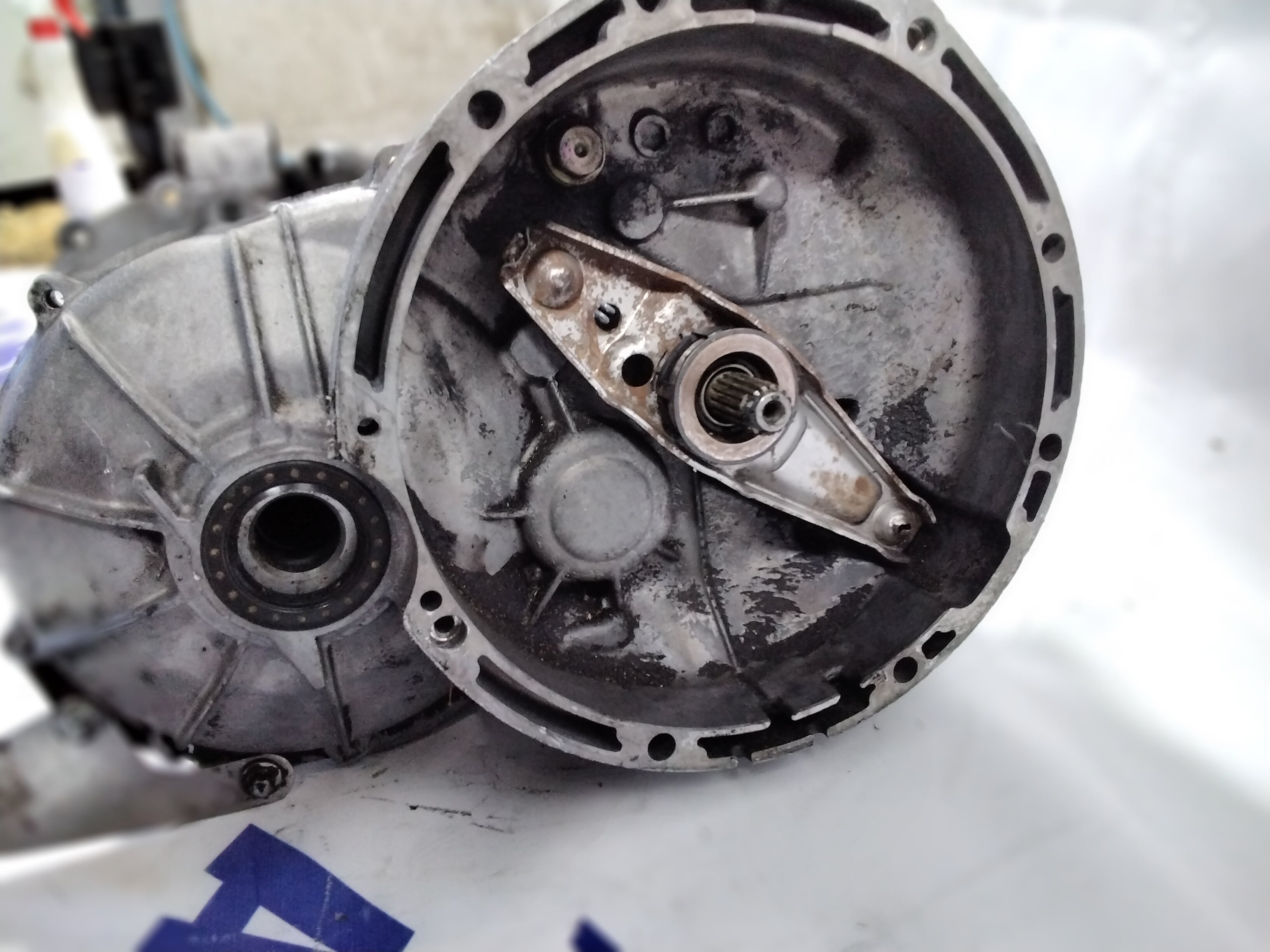 Smart Fortwo 450 automatic transmission 600 year 1998/2007 part no. 4310022791