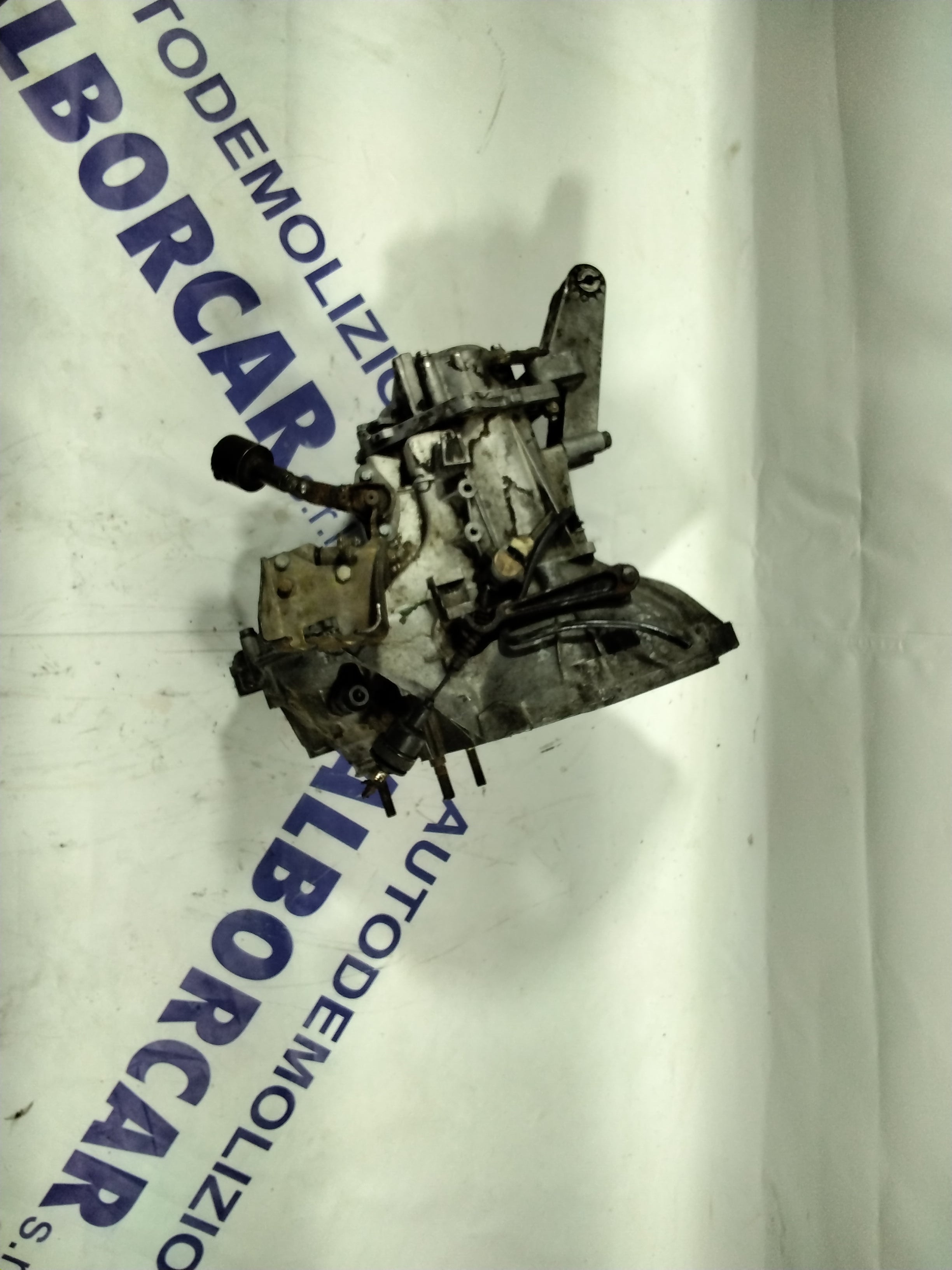 Gearbox Fiat Brava / Bravo / Marea 1.6 petrol year 98 code: 46418273 (sf:2)