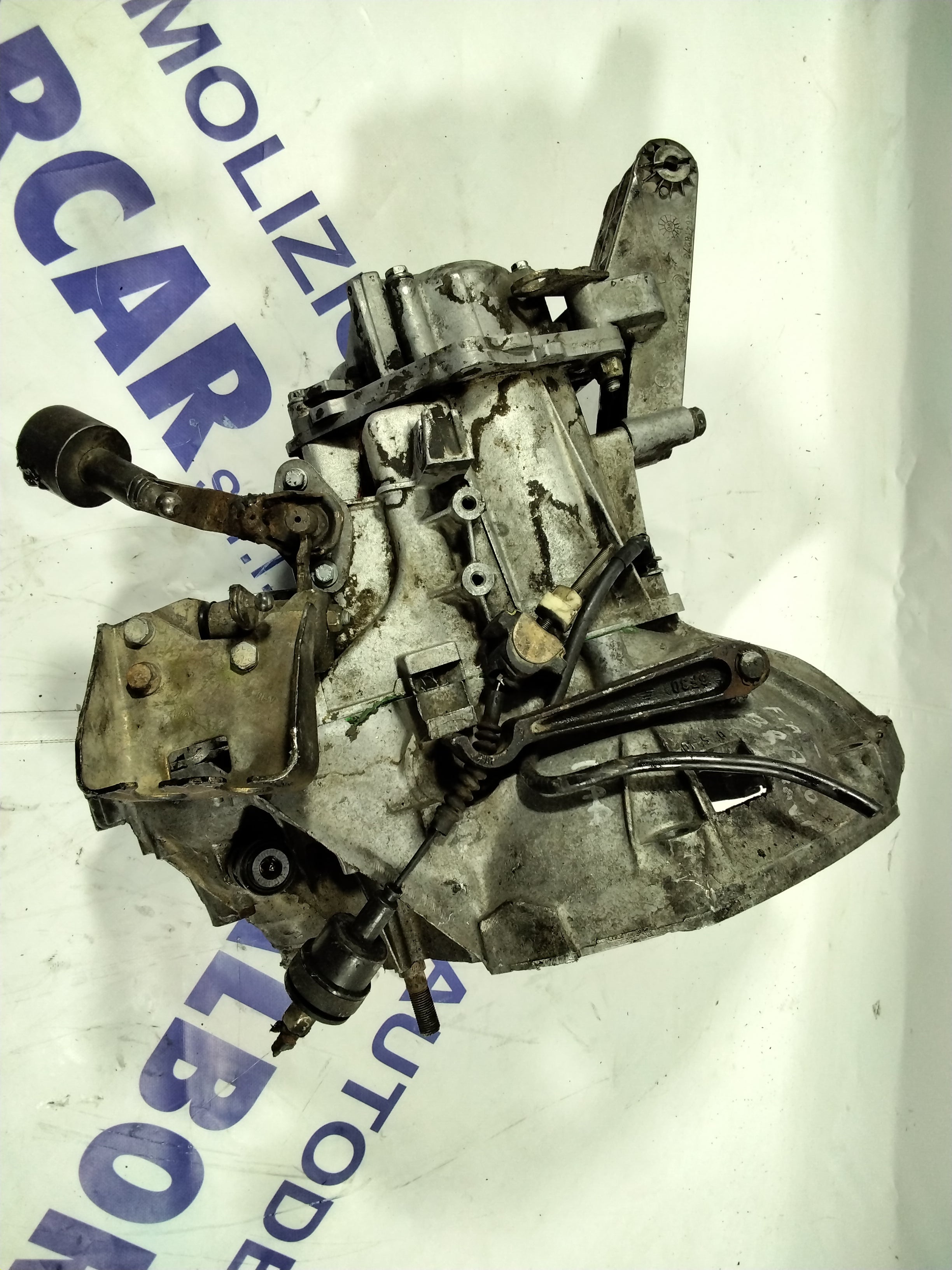 Gearbox Fiat Brava / Bravo / Marea 1.6 petrol year 98 code: 46418273 (sf:2)