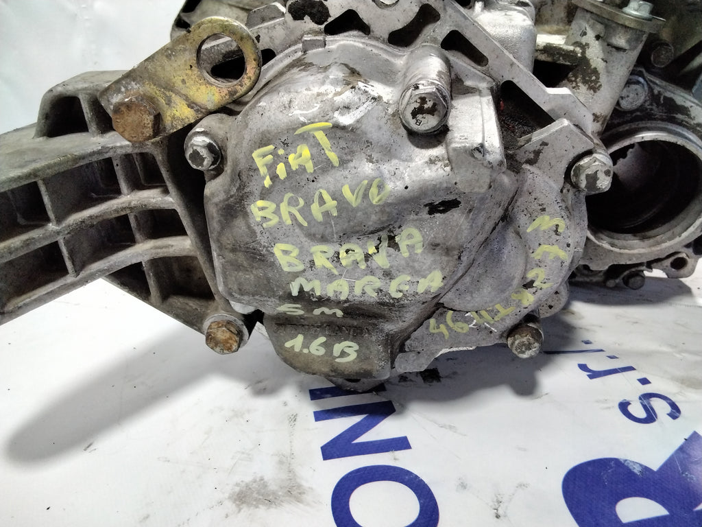 Cambio Fiat Brava/Bravo/Marea 1.6 gasolina año 98 código: 46418273 (sf:2)