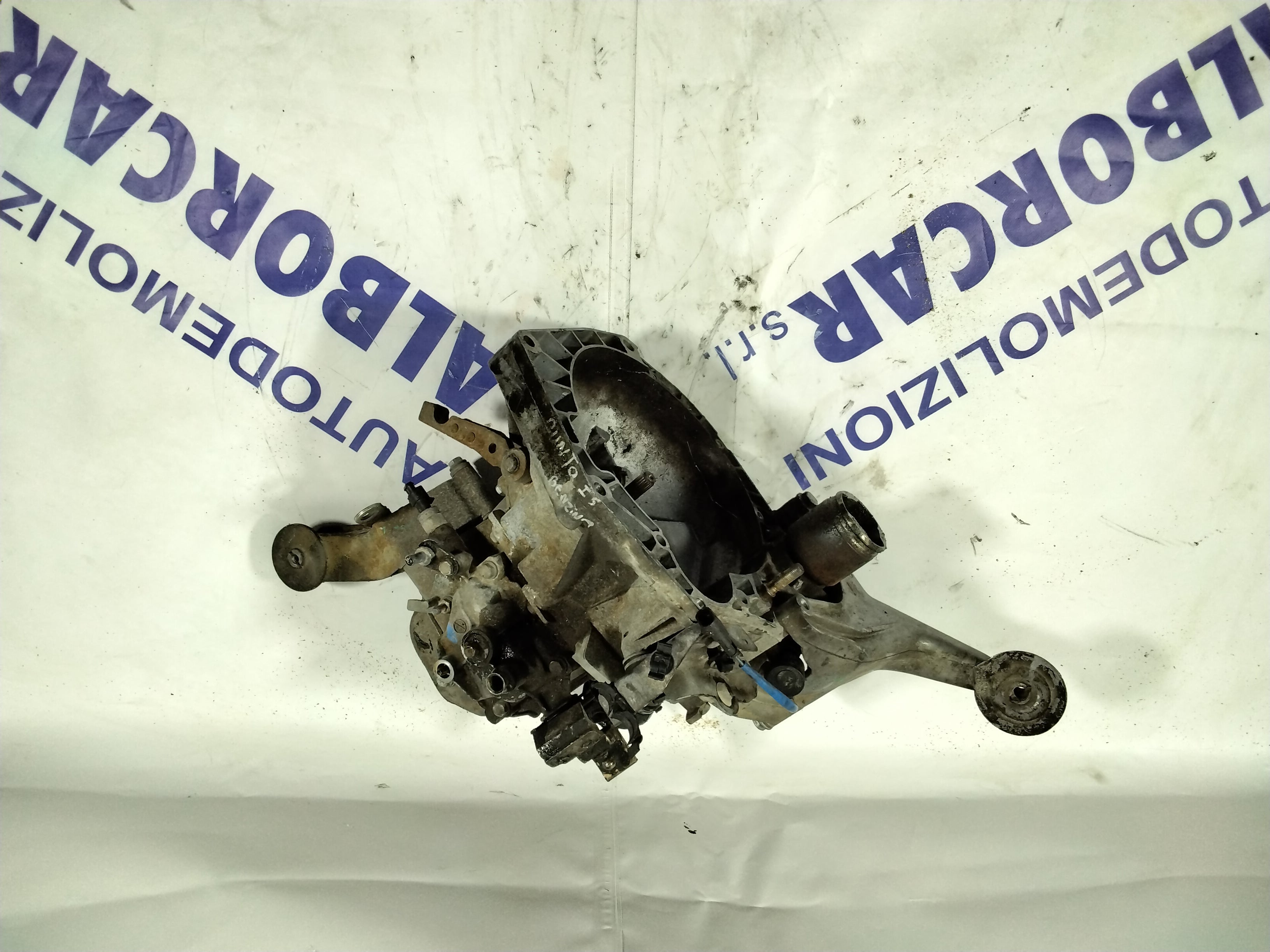 Gearbox Fiat Brava 1995 1.4 petrol code: 5141327 (sf:2)