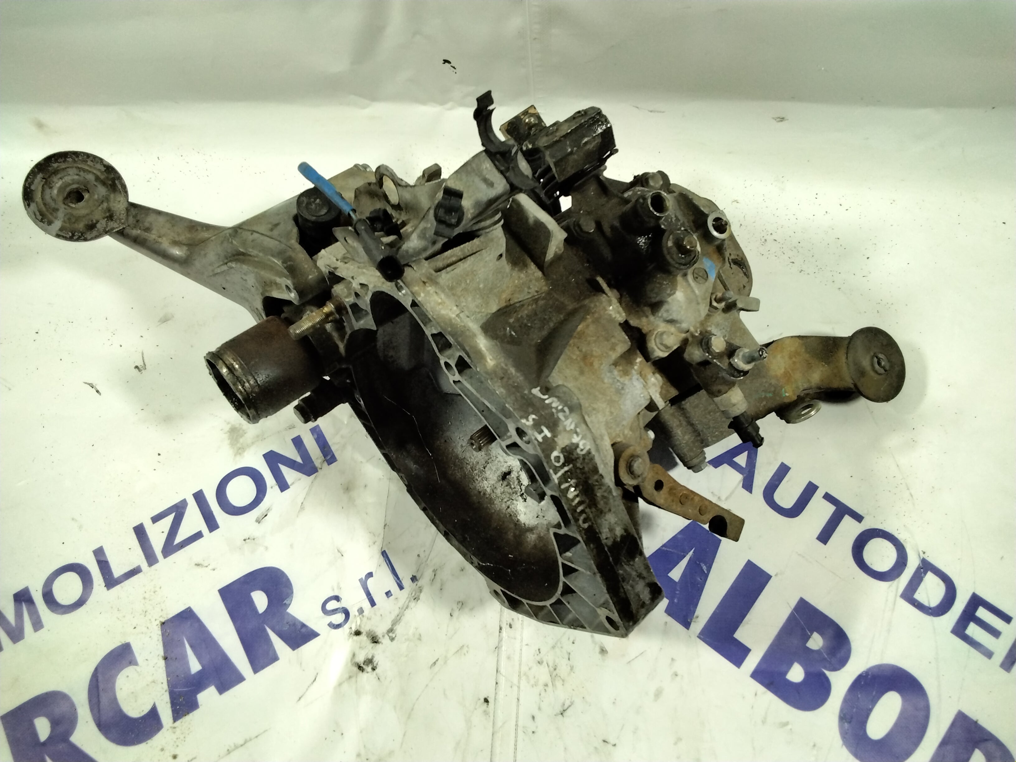 Gearbox Fiat Brava 1995 1.4 petrol code: 5141327 (sf:2)