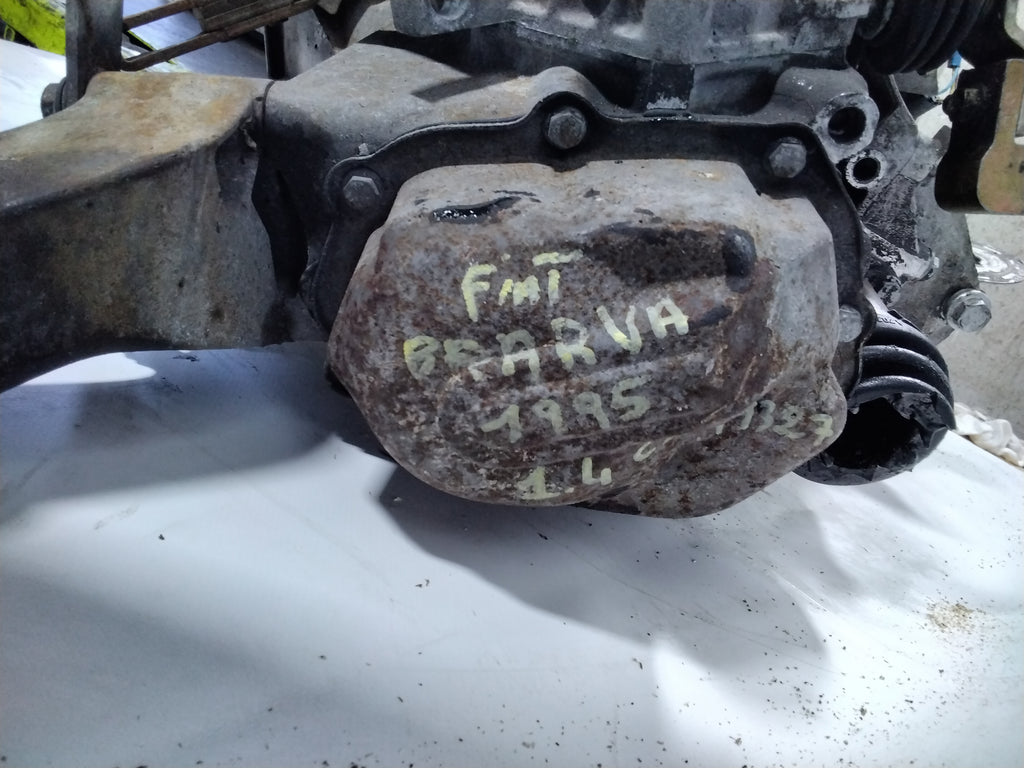 Gearbox Fiat Brava 1995 1.4 petrol code: 5141327 (sf:2)
