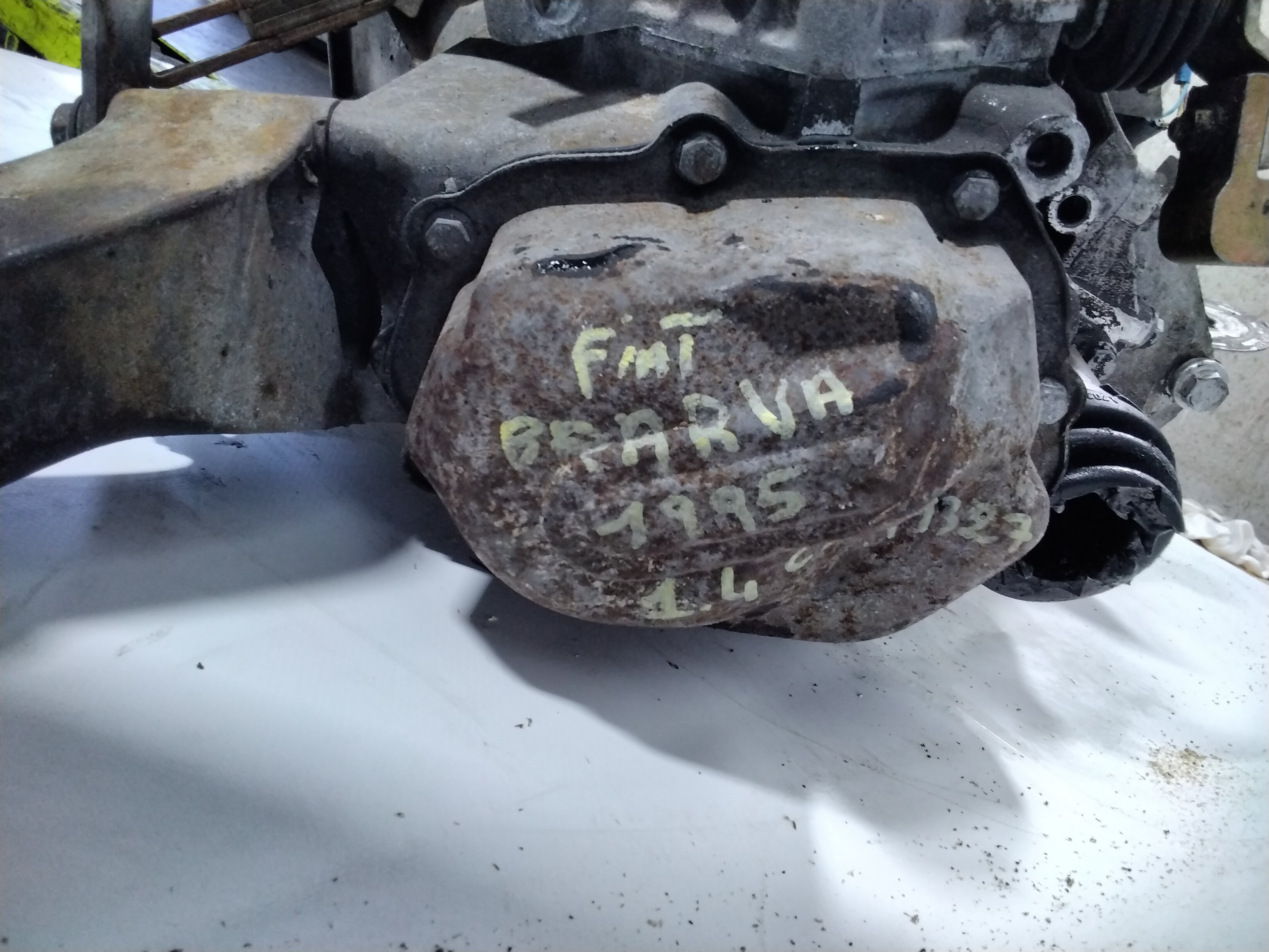 Gearbox Fiat Brava 1995 1.4 petrol code: 5141327 (sf:2)