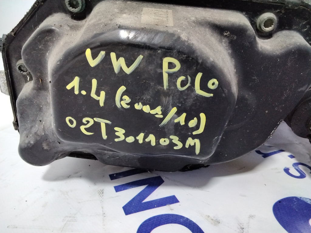 Cambio Volkswagen Polo 1.4 gasolina año (2001/2010) manual código: 2T301103M (SF2)