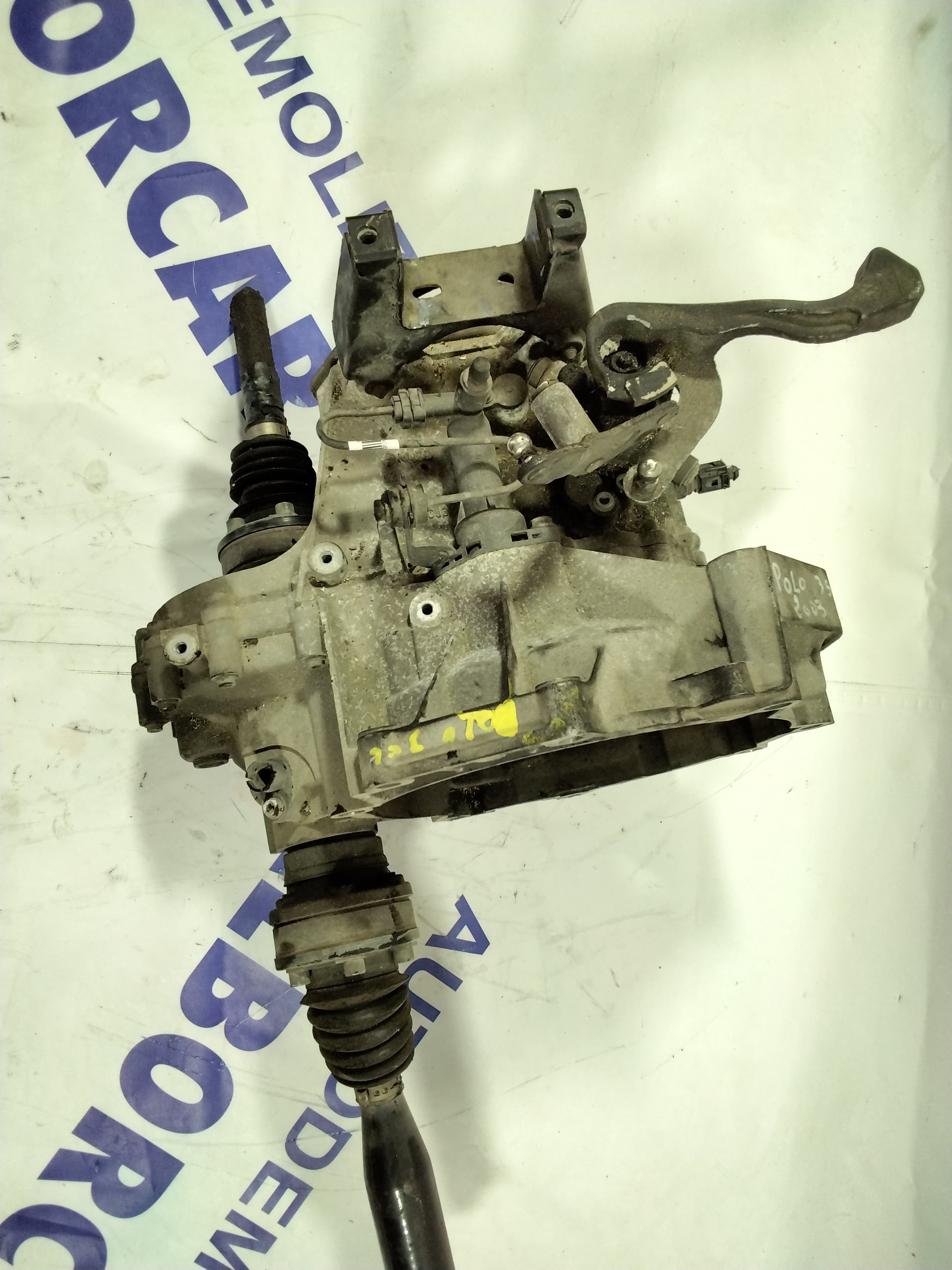 Volkswagen Polo 1.4 petrol gearbox (2001/2010) manual code: 2T301103M (SF2)