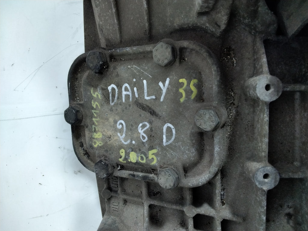 Iveco Daily 3 Series Gearbox displacement: 2.8 diesel year: 2005 code: 8871155 (sf2)