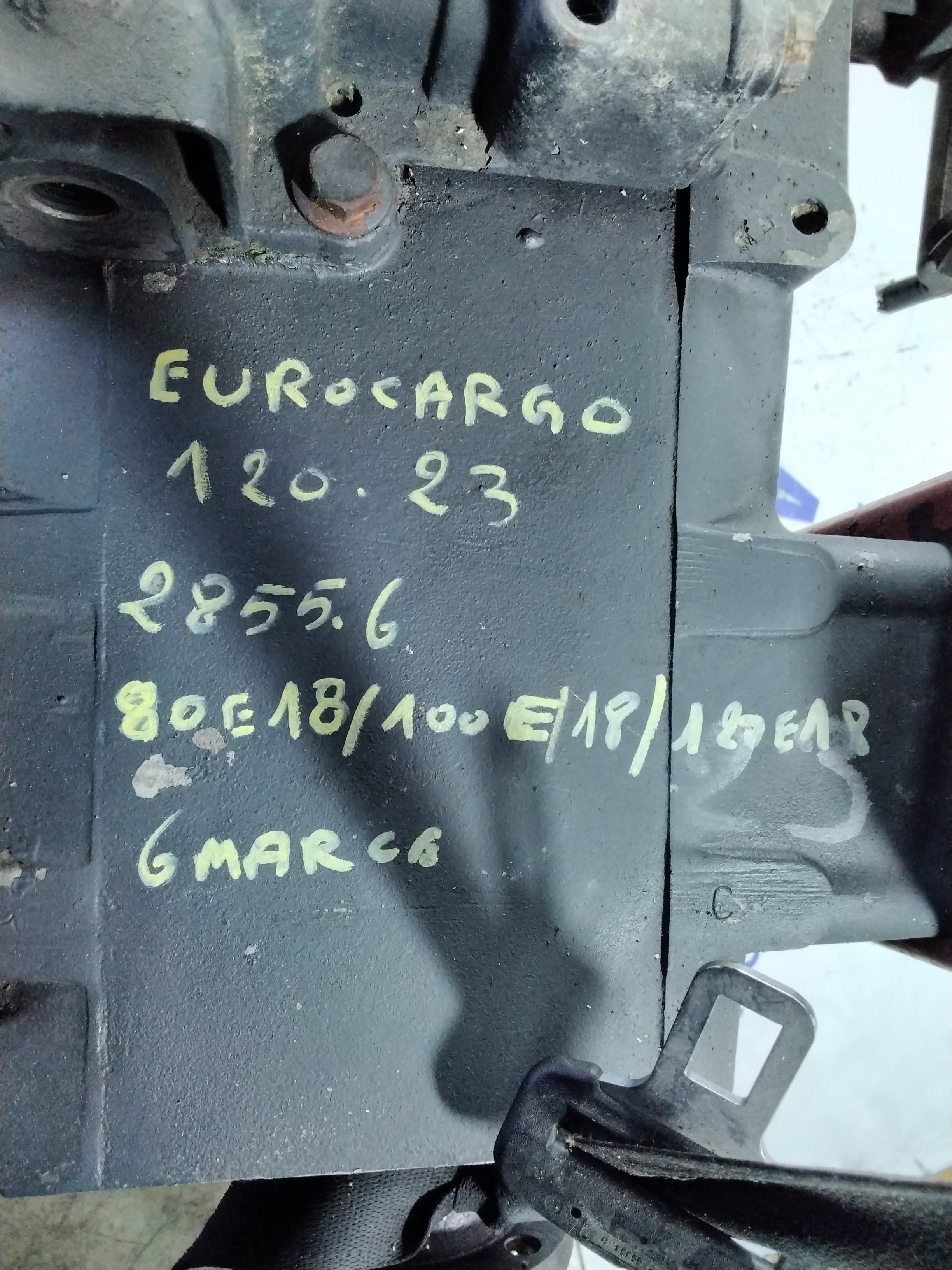6-SPEED GEARBOX TYPE 2855.6 IVECO EUROCARGO 80E18 100E18 120E18 Code: 8859159 (sf2)