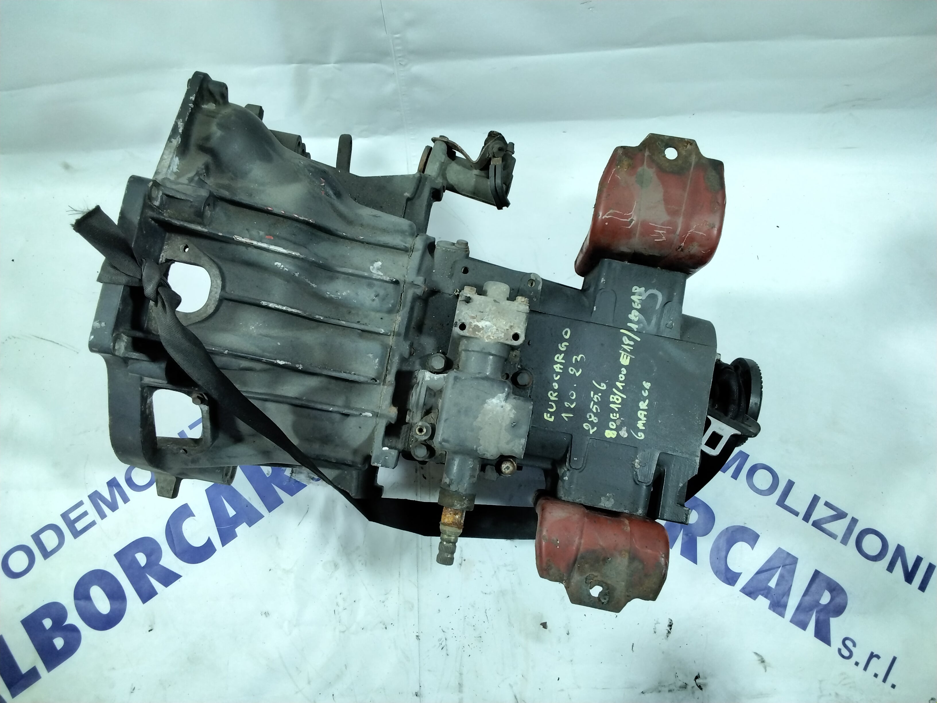 6-SPEED GEARBOX TYPE 2855.6 IVECO EUROCARGO 80E18 100E18 120E18 Code: 8859159 (sf2)