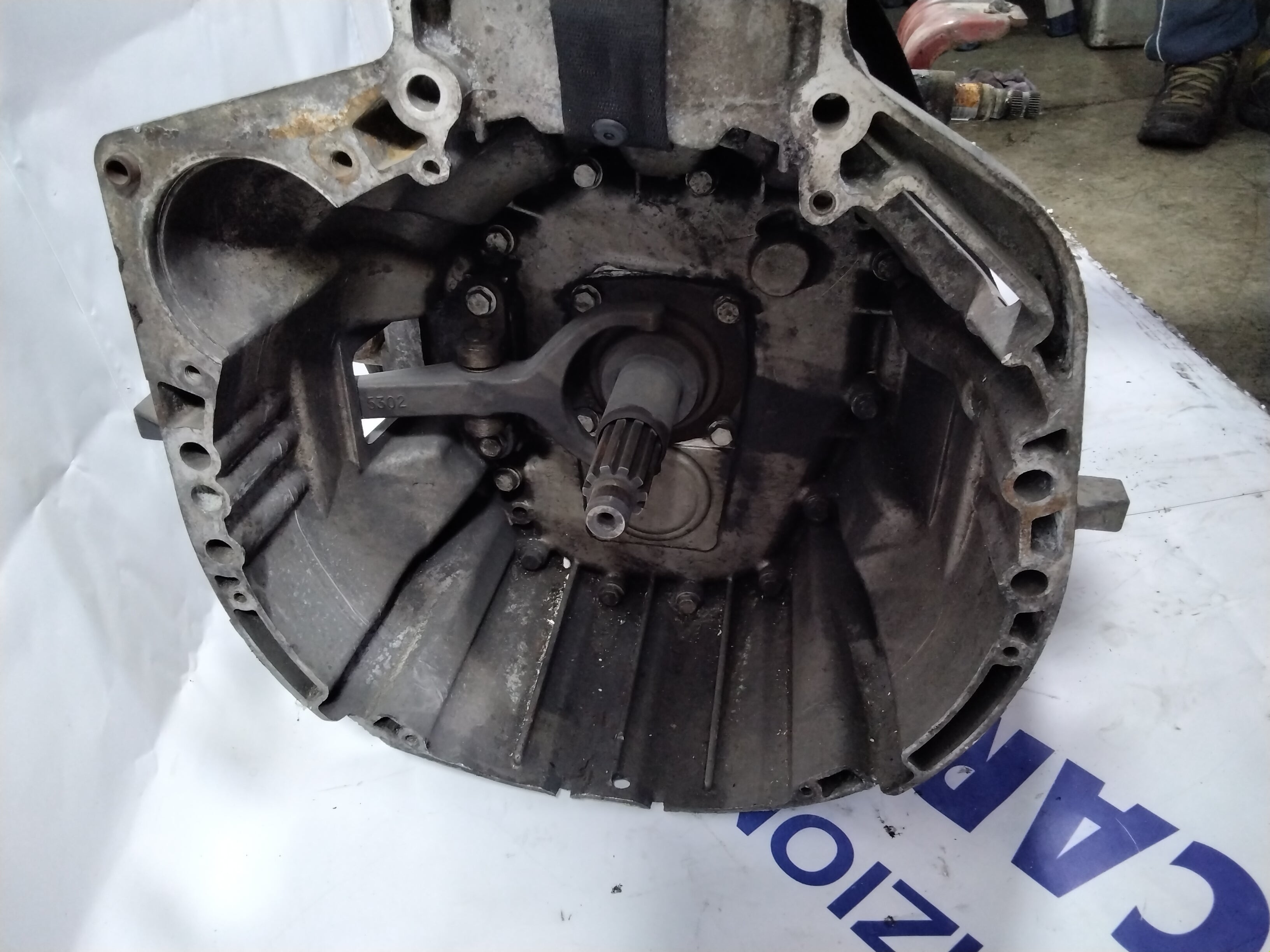 6-SPEED GEARBOX TYPE 2855.6 IVECO EUROCARGO 80E18 100E18 120E18 Code: 8859159 (sf2)