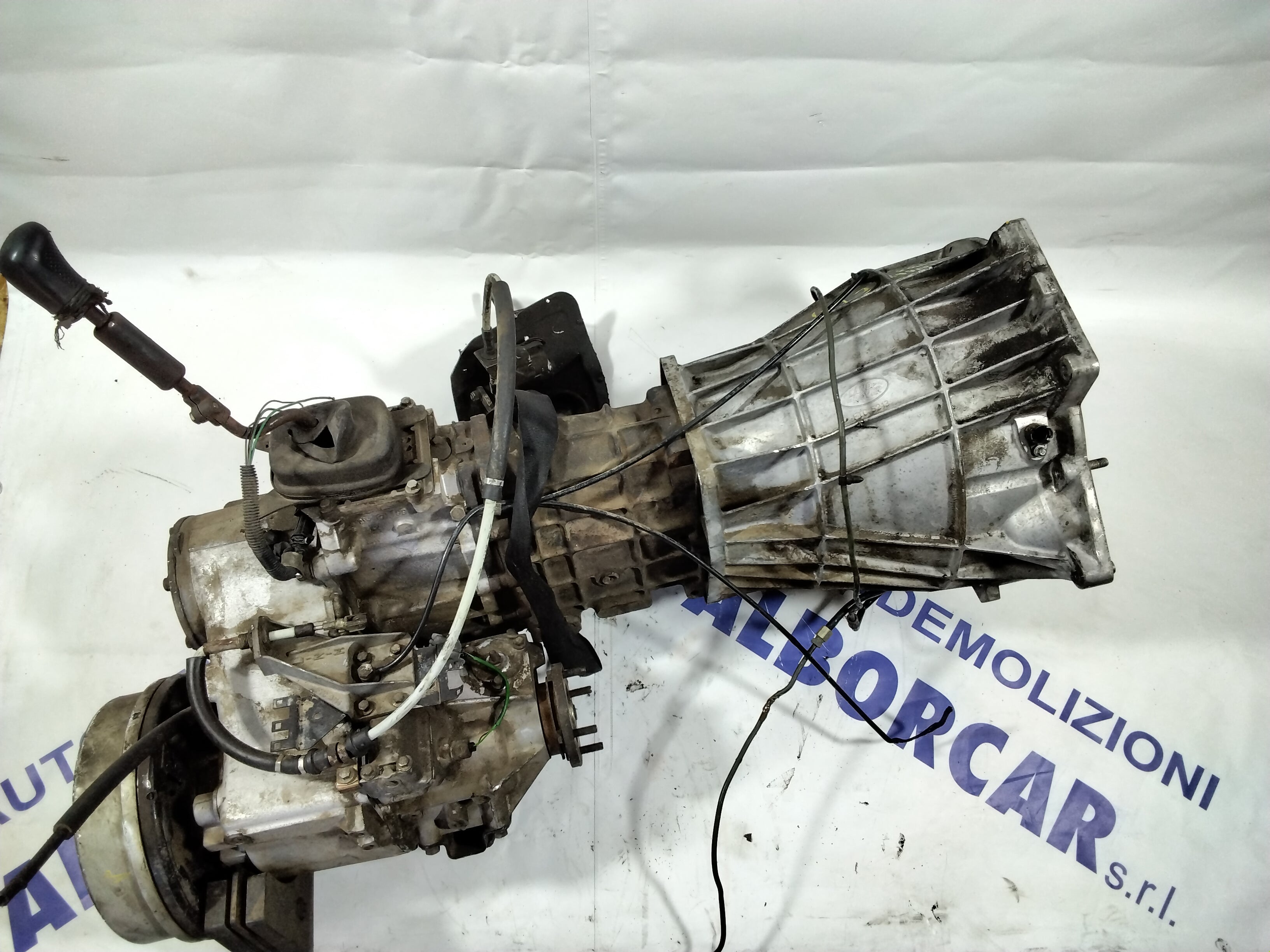 Land Rover Discovery 2.5 TD5 4X4 gearbox year: 2002 part number: FTC5213 (sf2)