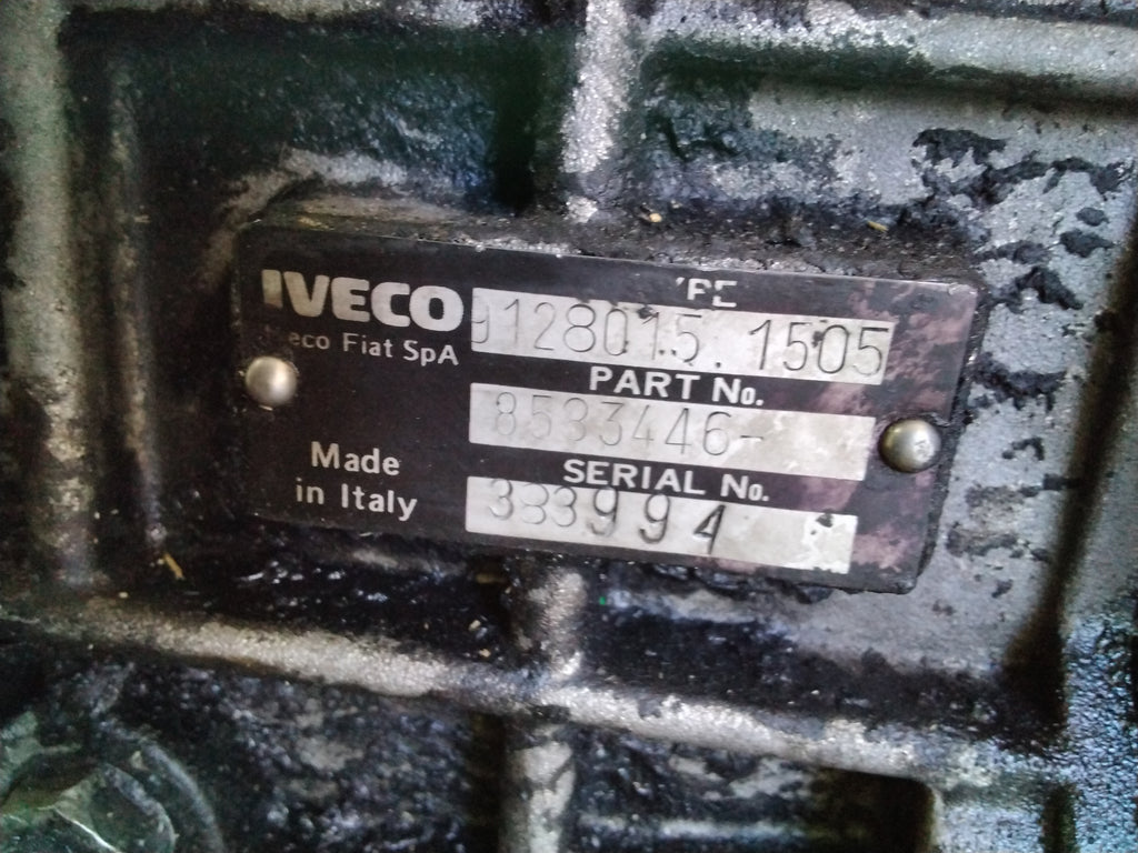 Iveco Daily II 35.8 2.5 D manual gearbox year: (1989/1999) code: 8583446 (sf2)