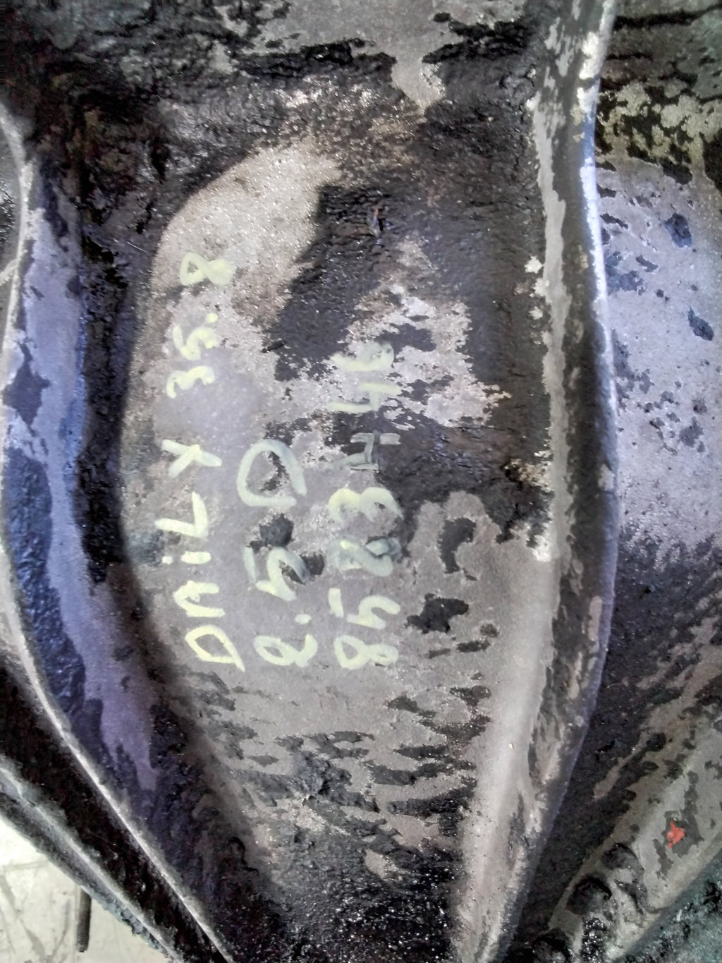 Iveco Daily II 35.8 2.5 D manual gearbox year: (1989/1999) code: 8583446 (sf2)