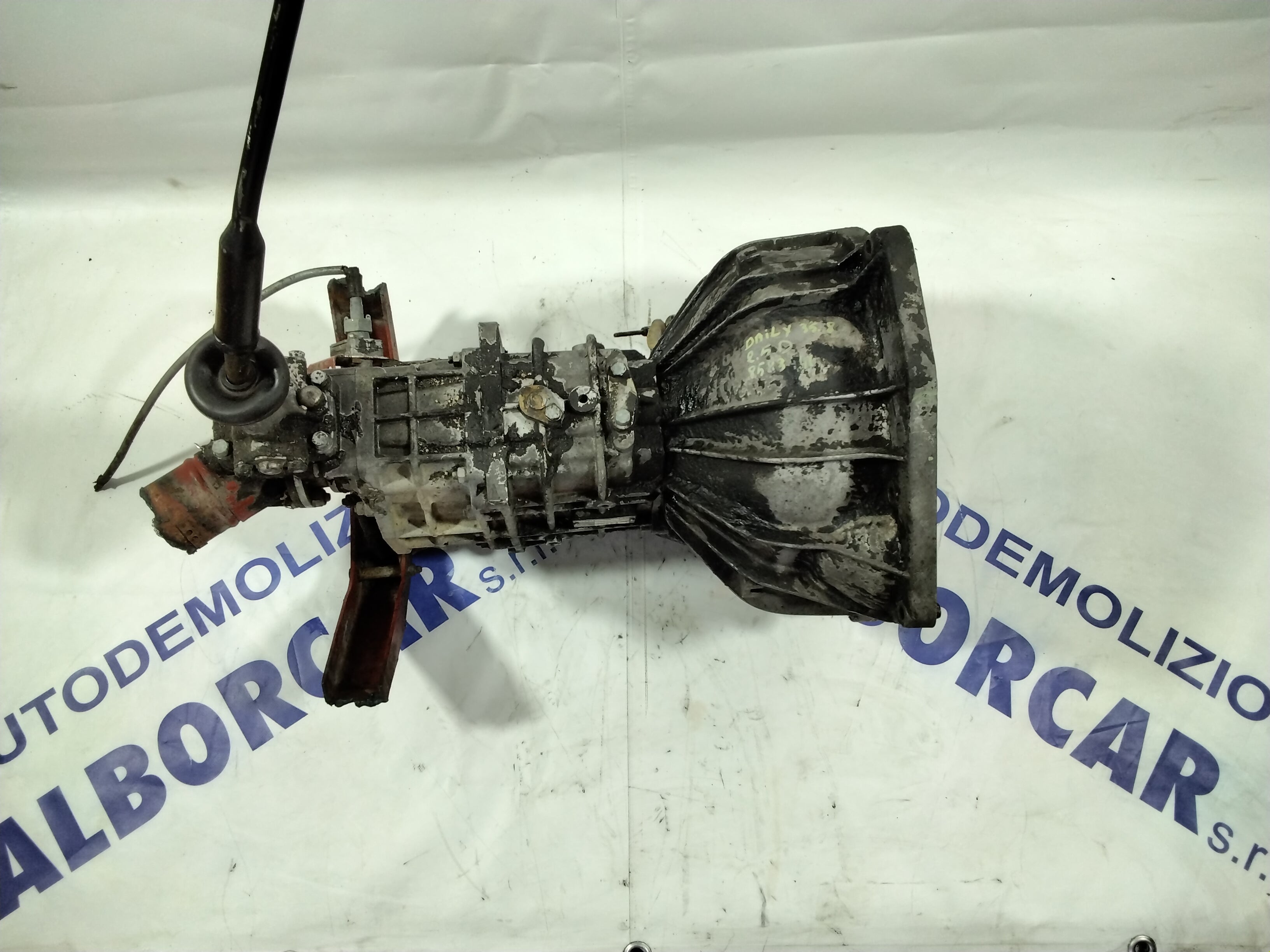 Iveco Daily II 35.8 2.5 D manual gearbox year: (1989/1999) code: 8583446 (sf2)