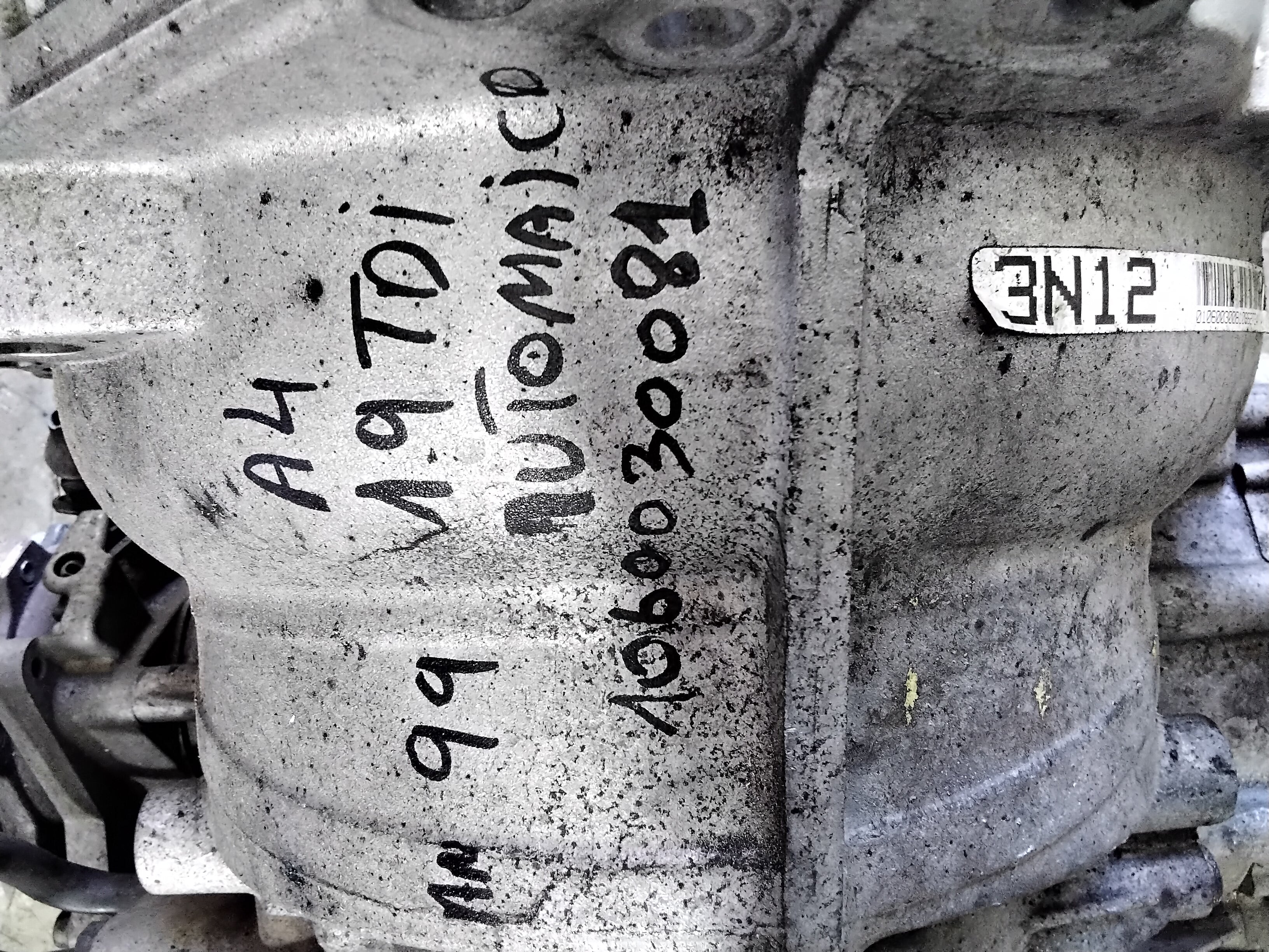 Gearbox Audi A4 1.9 TDI automatic year: 99 code: 1060030081 (sf2)