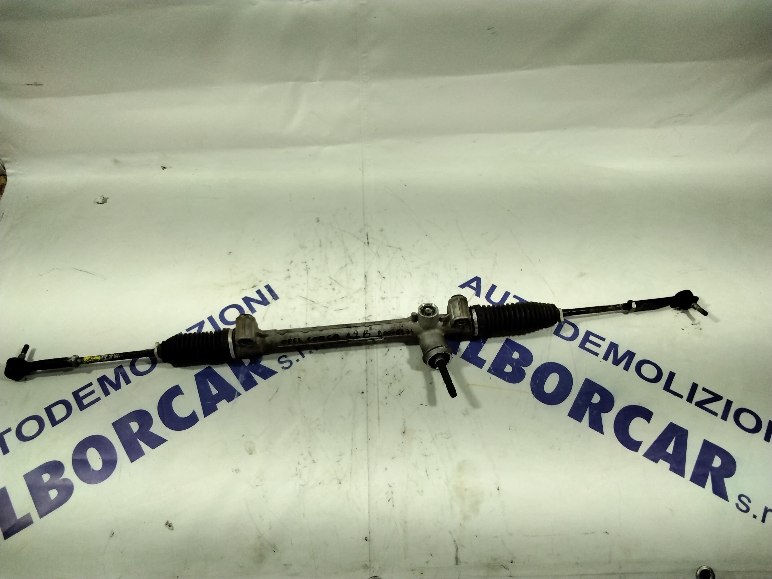 steering box opel corsa 1.2 petrol code A0006245
