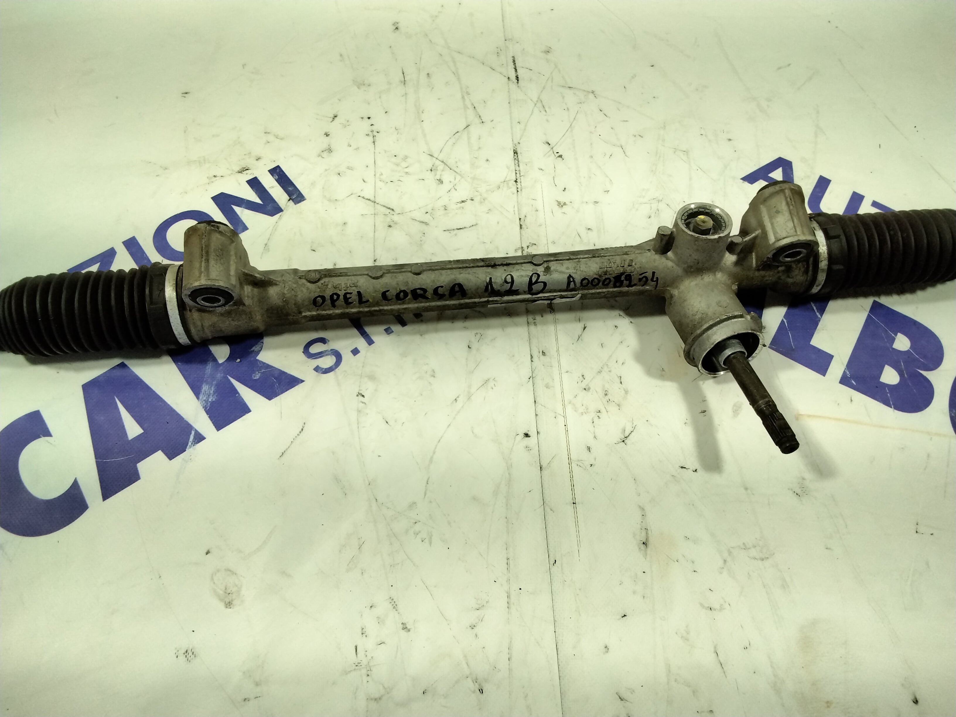 steering box opel corsa 1.2 petrol code A0006245