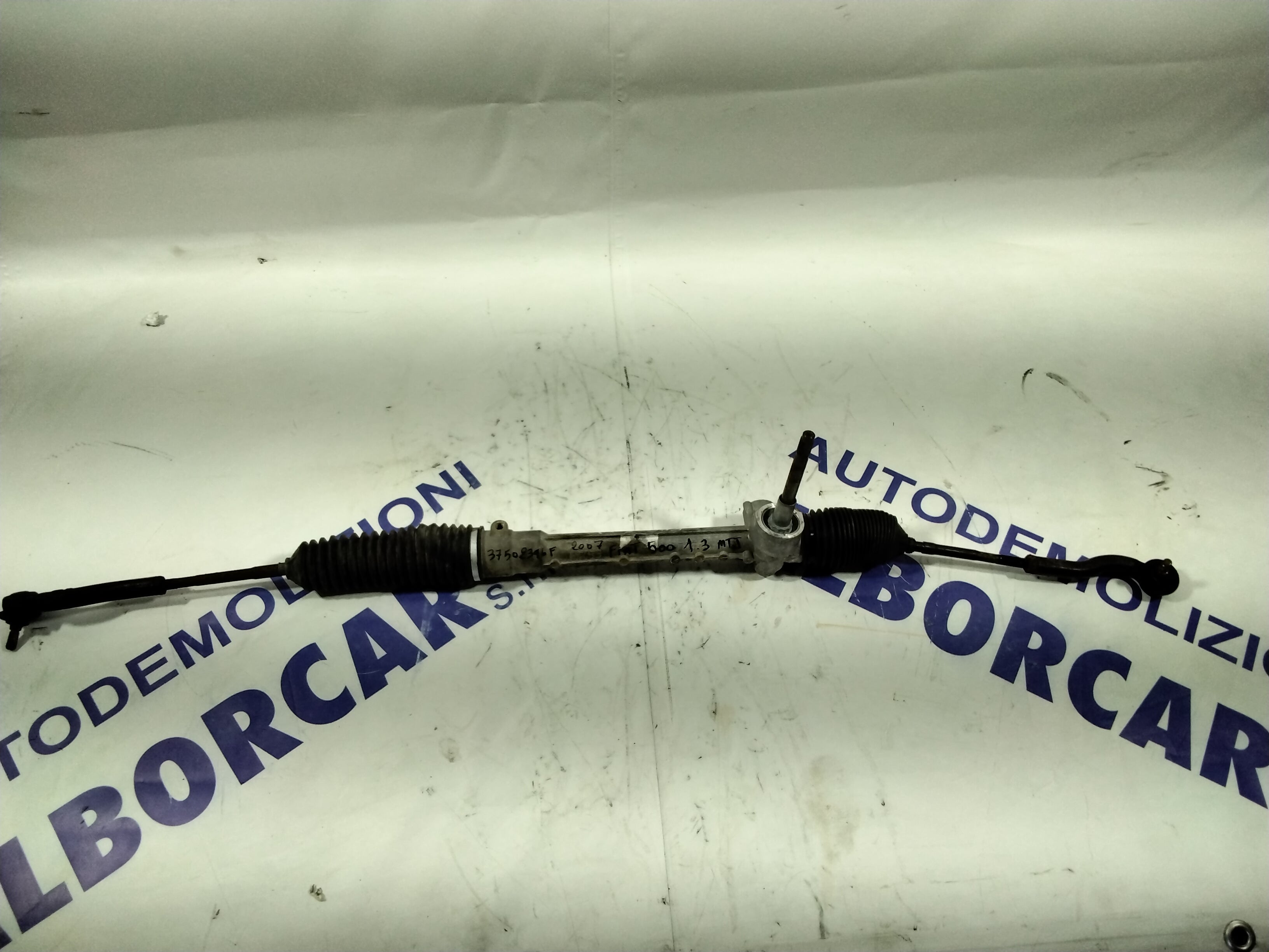 Fiat 500 1.3 Multijet steering box year 2007 code 37502396F