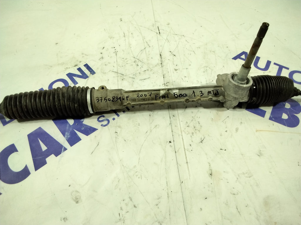 Fiat 500 1.3 Multijet steering box year 2007 code 37502396F