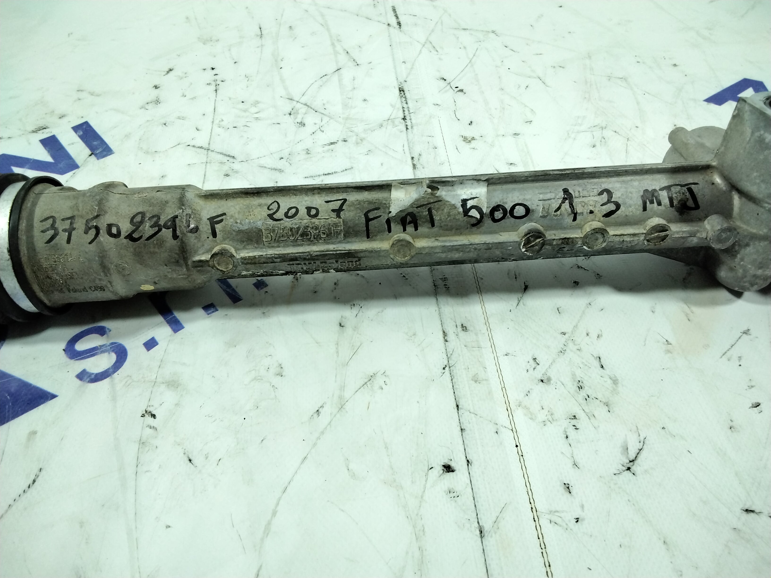 Fiat 500 1.3 Multijet steering box year 2007 code 37502396F