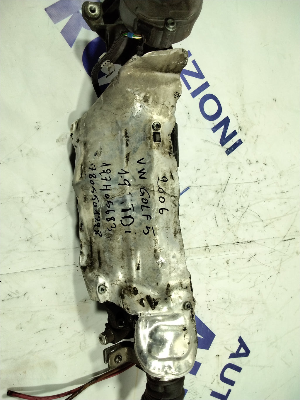 steering box Volkswagen Golf 5 1.9 TDI year 2006 code 7805501228