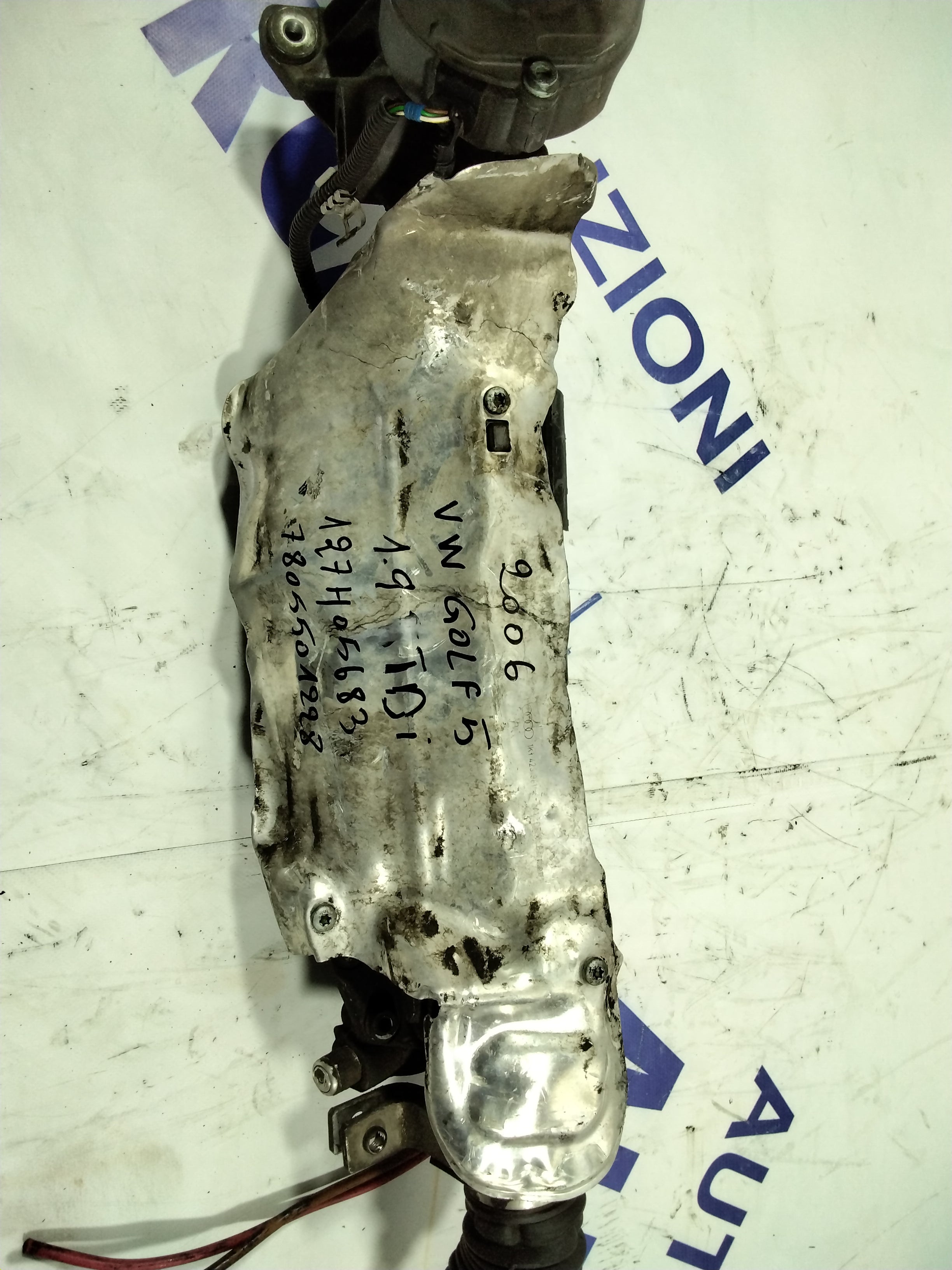 steering box Volkswagen Golf 5 1.9 TDI year 2006 code 7805501228
