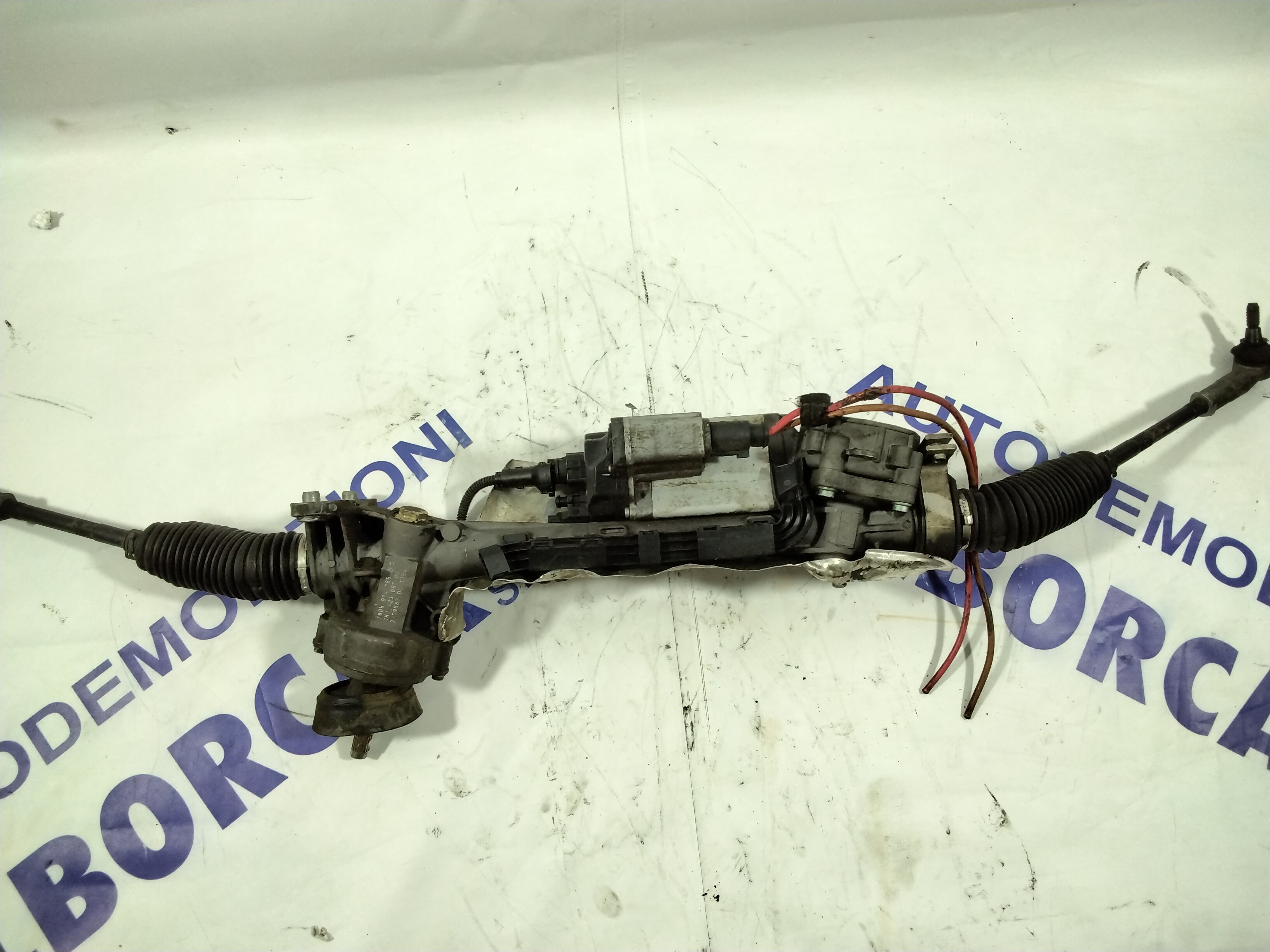 steering box Volkswagen Golf 5 1.9 TDI year 2006 code 7805501228