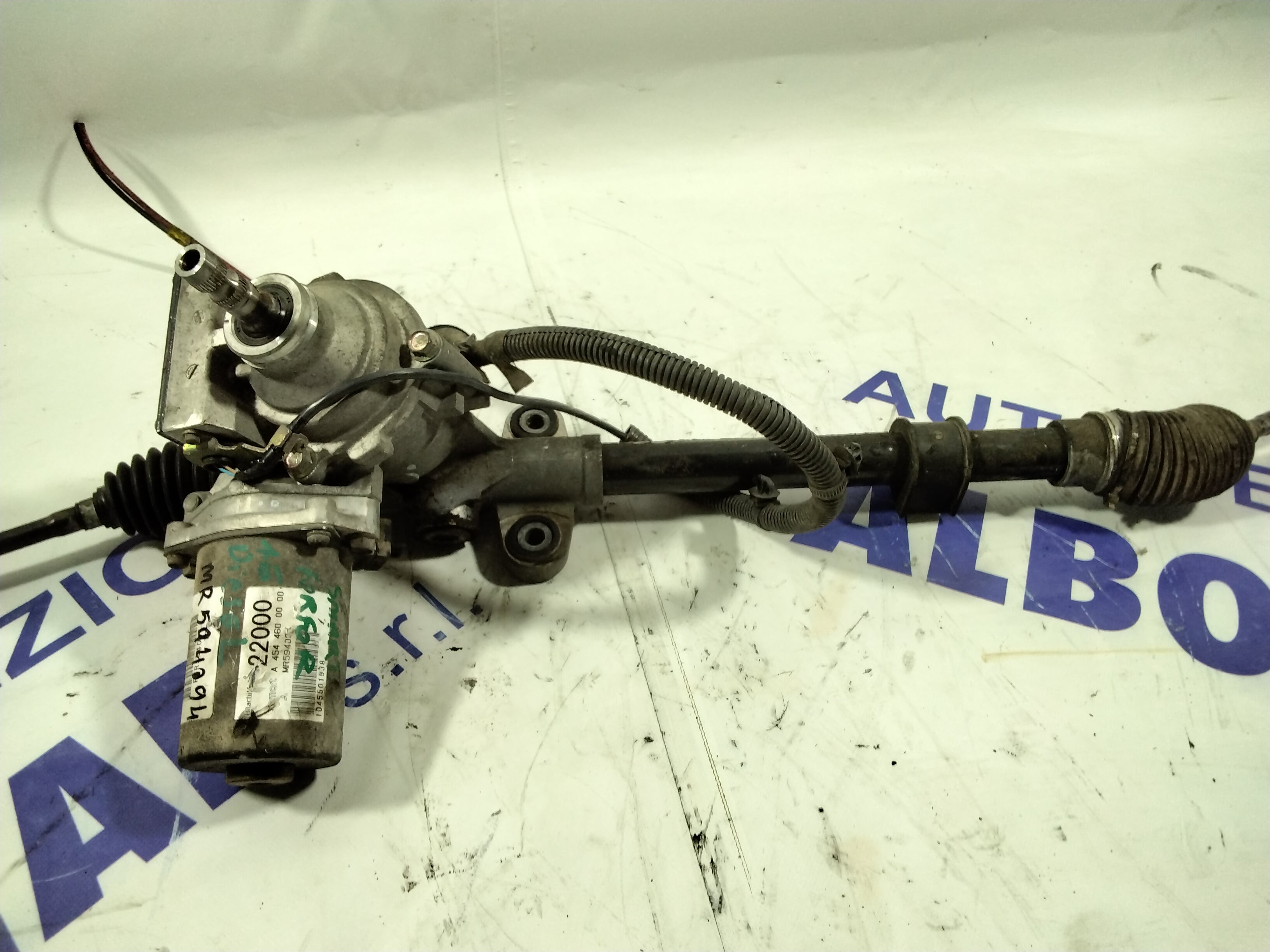 smart forfour 1.5 diesel 2004 steering box part no. MR594094