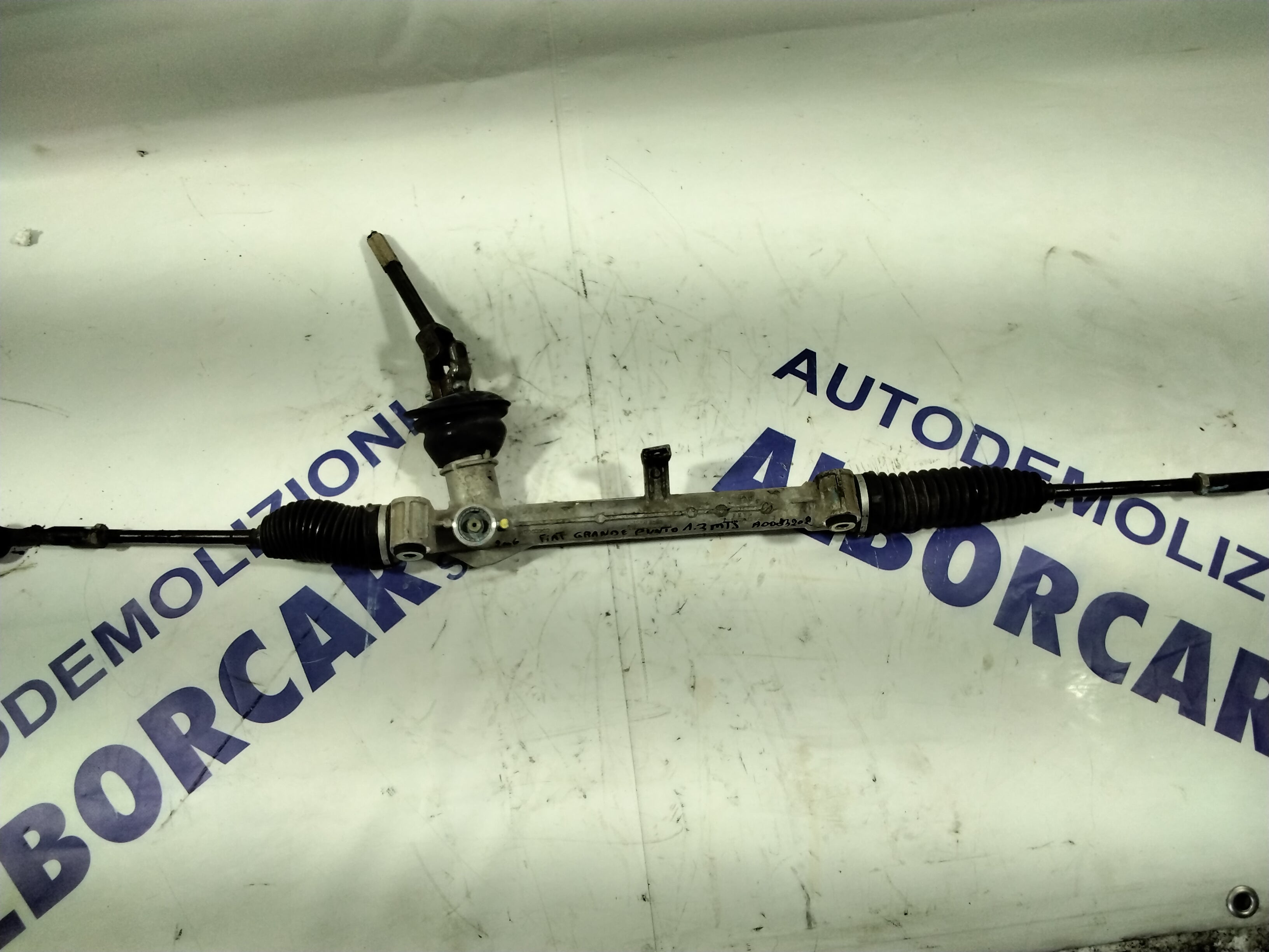 steering box fiat grande punto 1.3 multijet year 2006 code A0003202