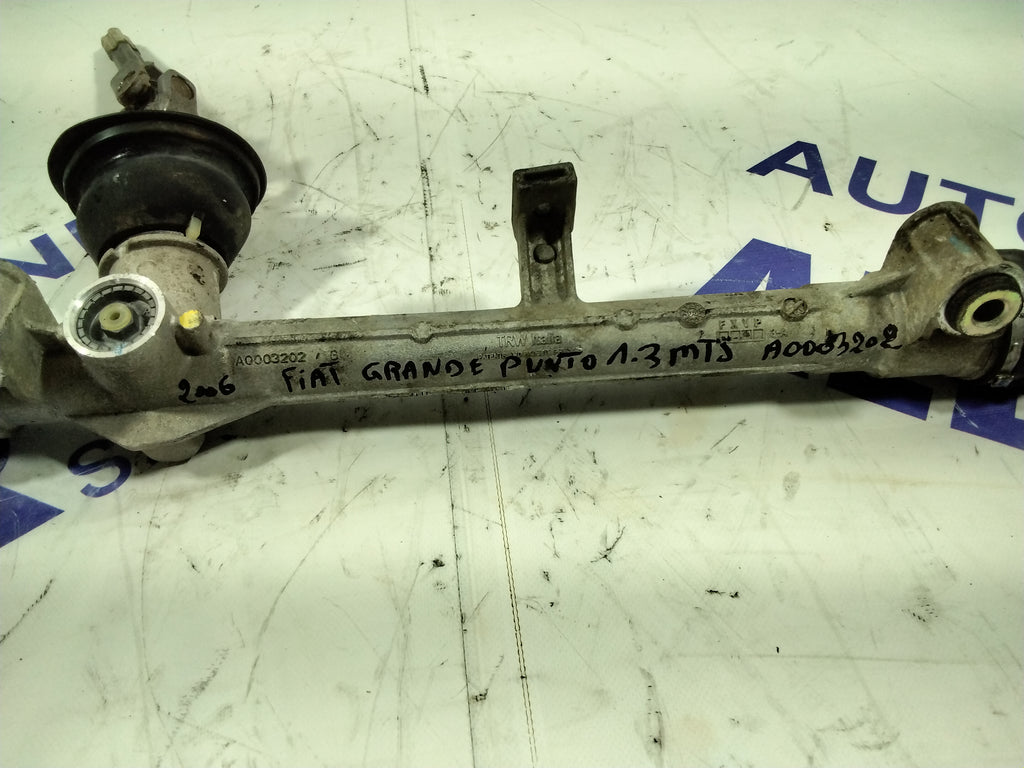 steering box fiat grande punto 1.3 multijet year 2006 code A0003202