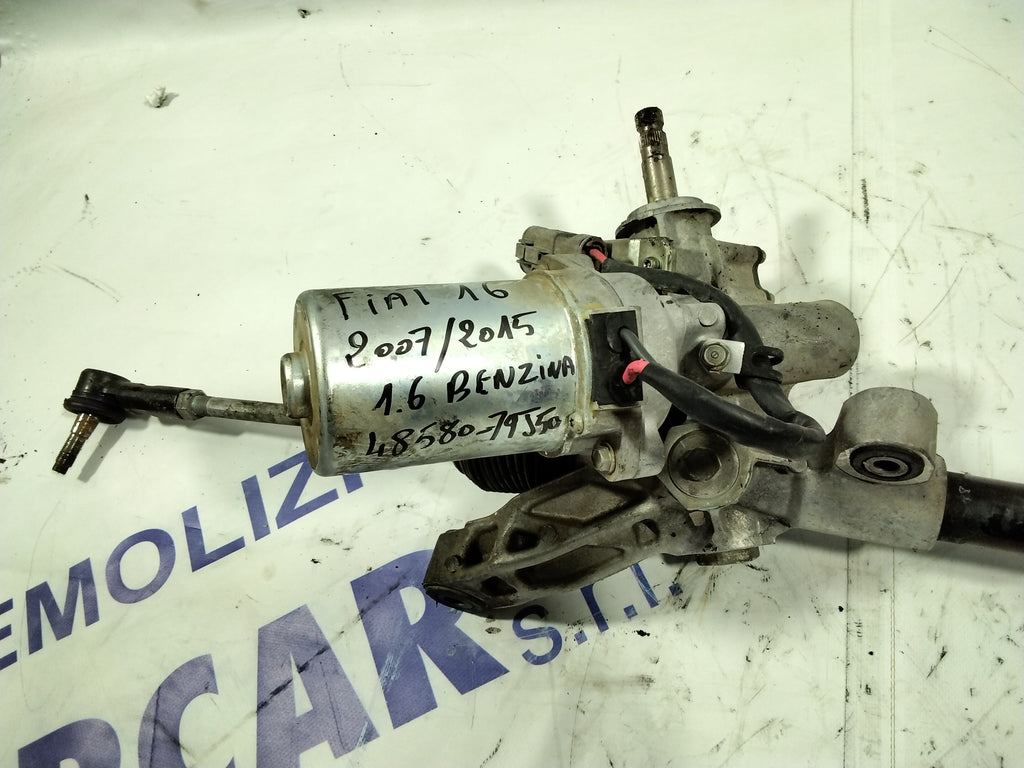 Steering box Fiat Sedici 1.6 petrol year: 2007/2015 code: 48580-79J50