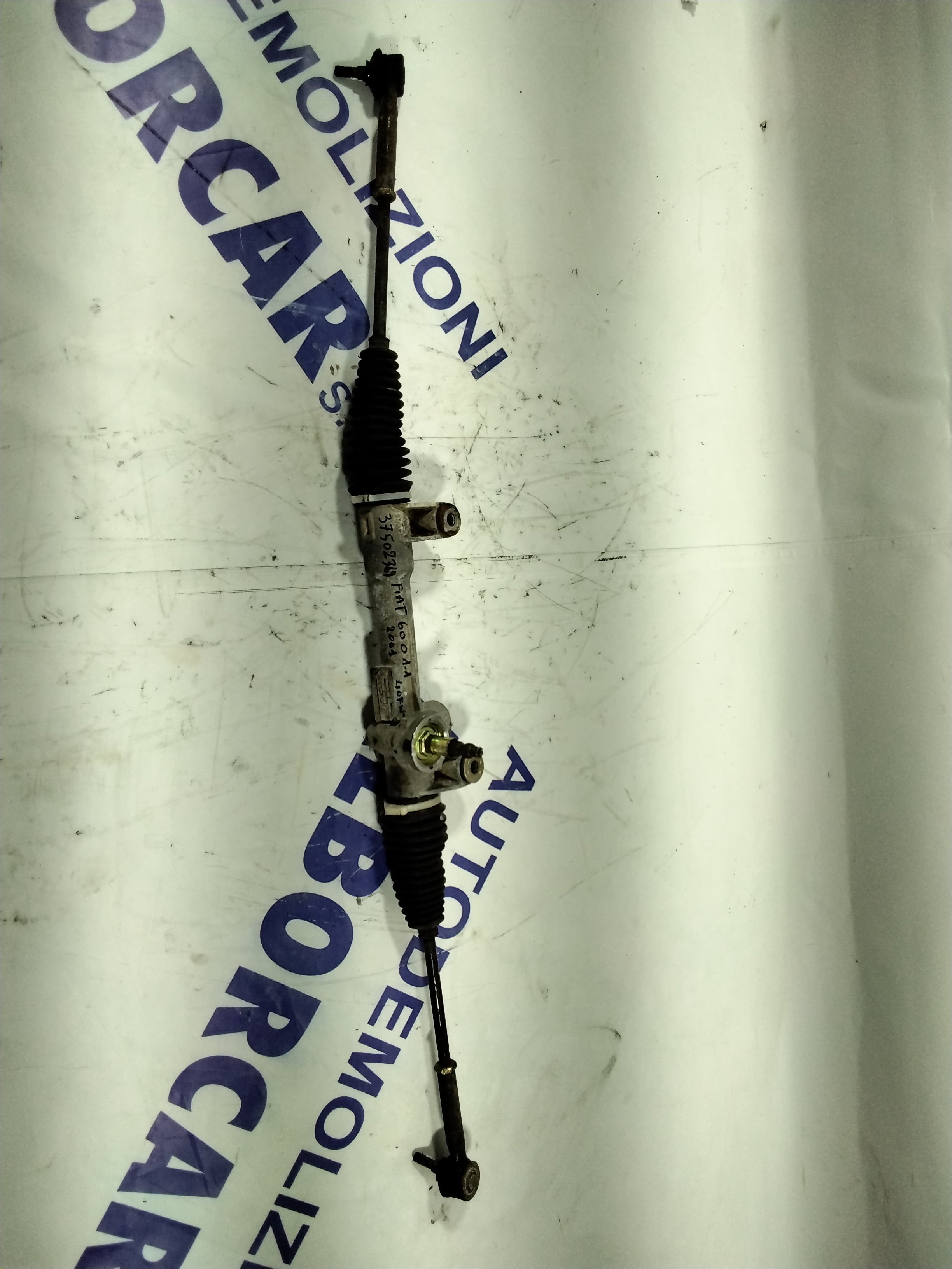 steering box Fiat 600 1.1 petrol 40kw year: 2001 part number: 37502369 (sf6)