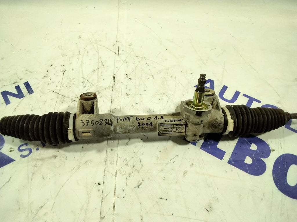 steering box Fiat 600 1.1 petrol 40kw year: 2001 part number: 37502369 (sf6)