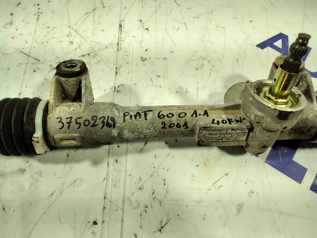 steering box Fiat 600 1.1 petrol 40kw year: 2001 part number: 37502369 (sf6)