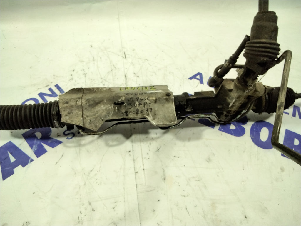 Lancia Z, Fiat Ulysse, Scudo steering box. Engine size: 2.0 year 2001 cod. 38002037