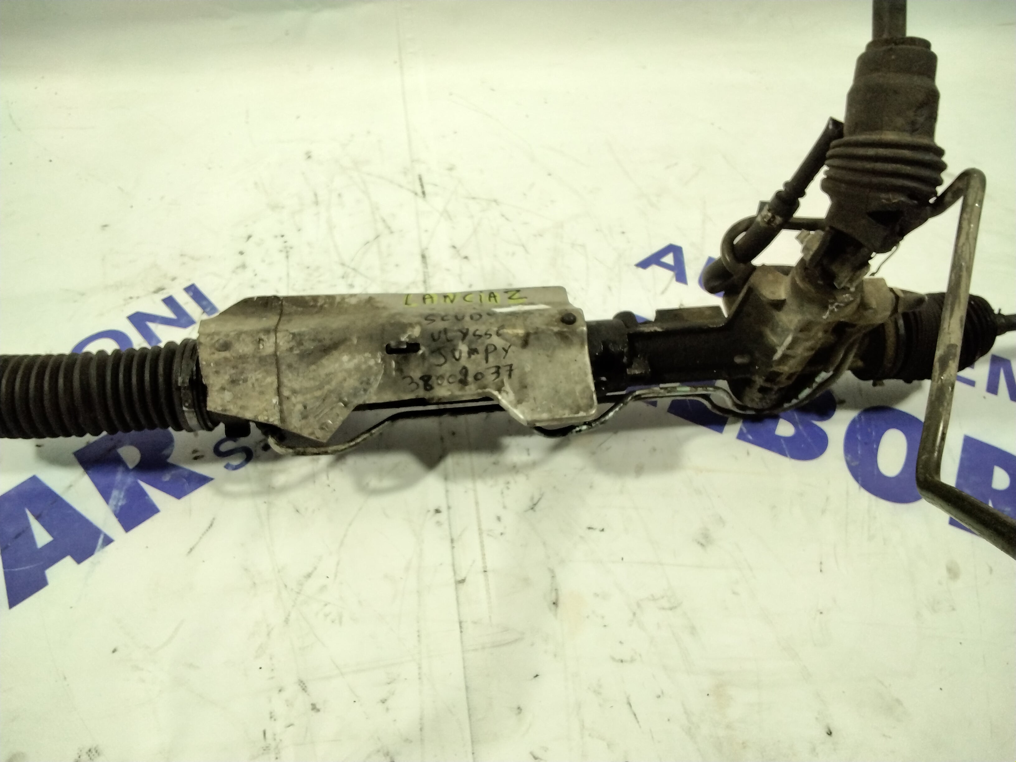 Lancia Z, Fiat Ulysse, Scudo steering box. Engine size: 2.0 year 2001 cod. 38002037