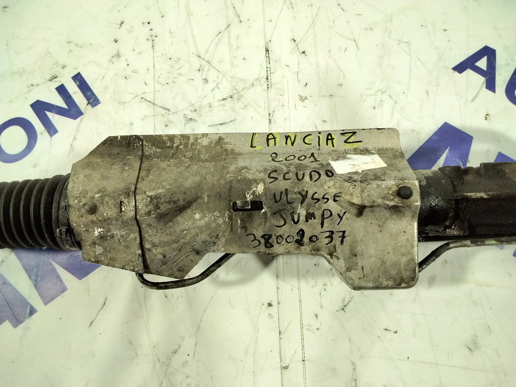 Lancia Z, Fiat Ulysse, Scudo steering box. Engine size: 2.0 year 2001 cod. 38002037