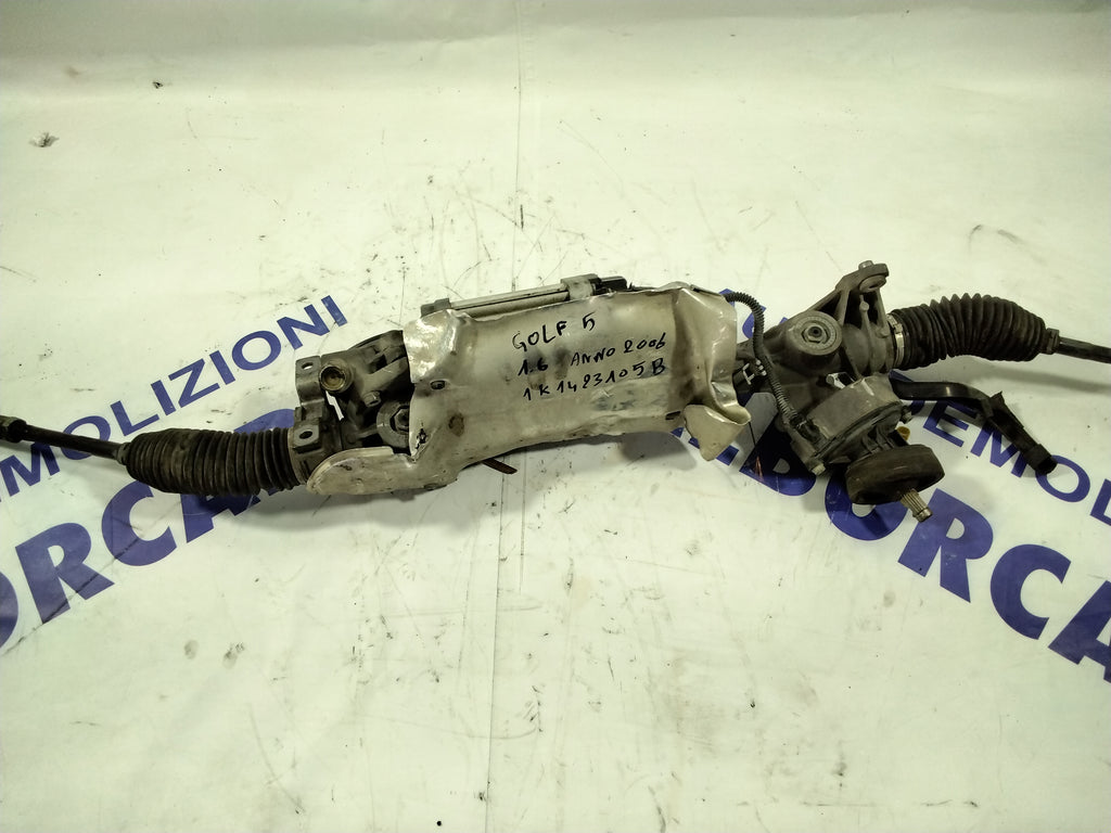 Volkswagen Golf 5 steering box cc.1.6 year 2006 code 1K1423105B
