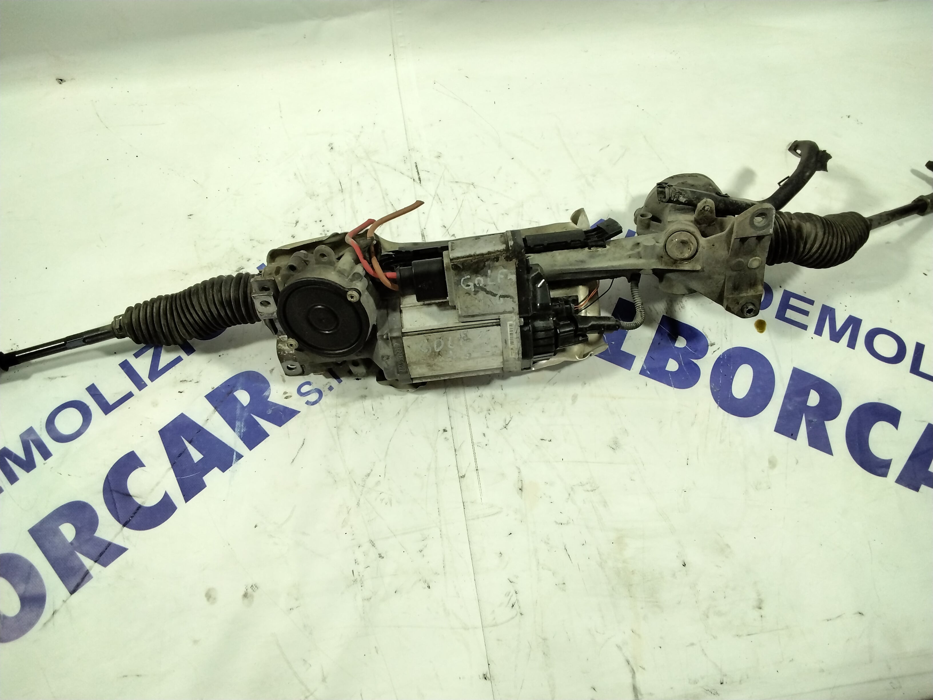 Volkswagen Golf 5 steering box cc.1.6 year 2006 code 1K1423105B