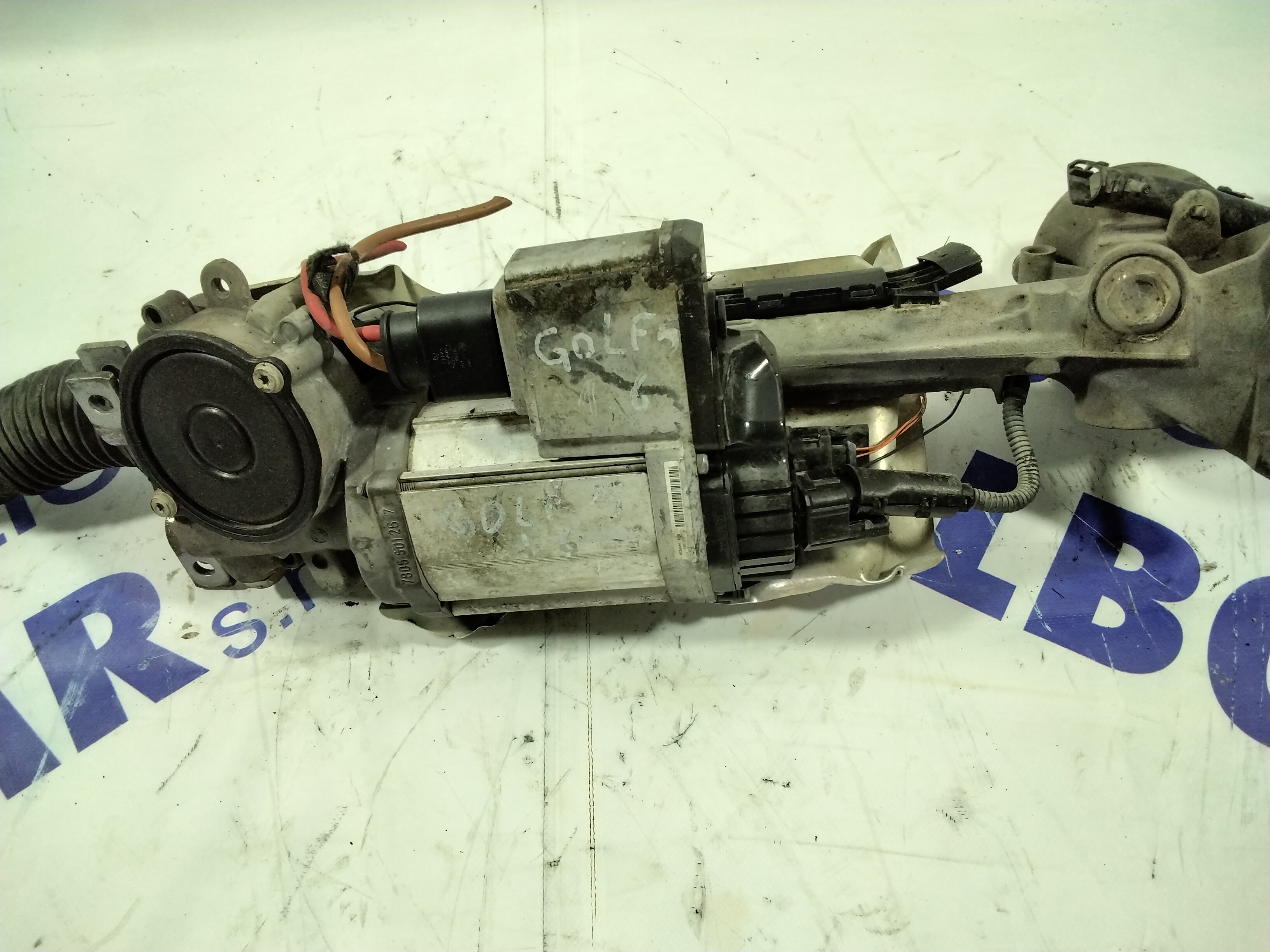 Volkswagen Golf 5 steering box cc.1.6 year 2006 code 1K1423105B