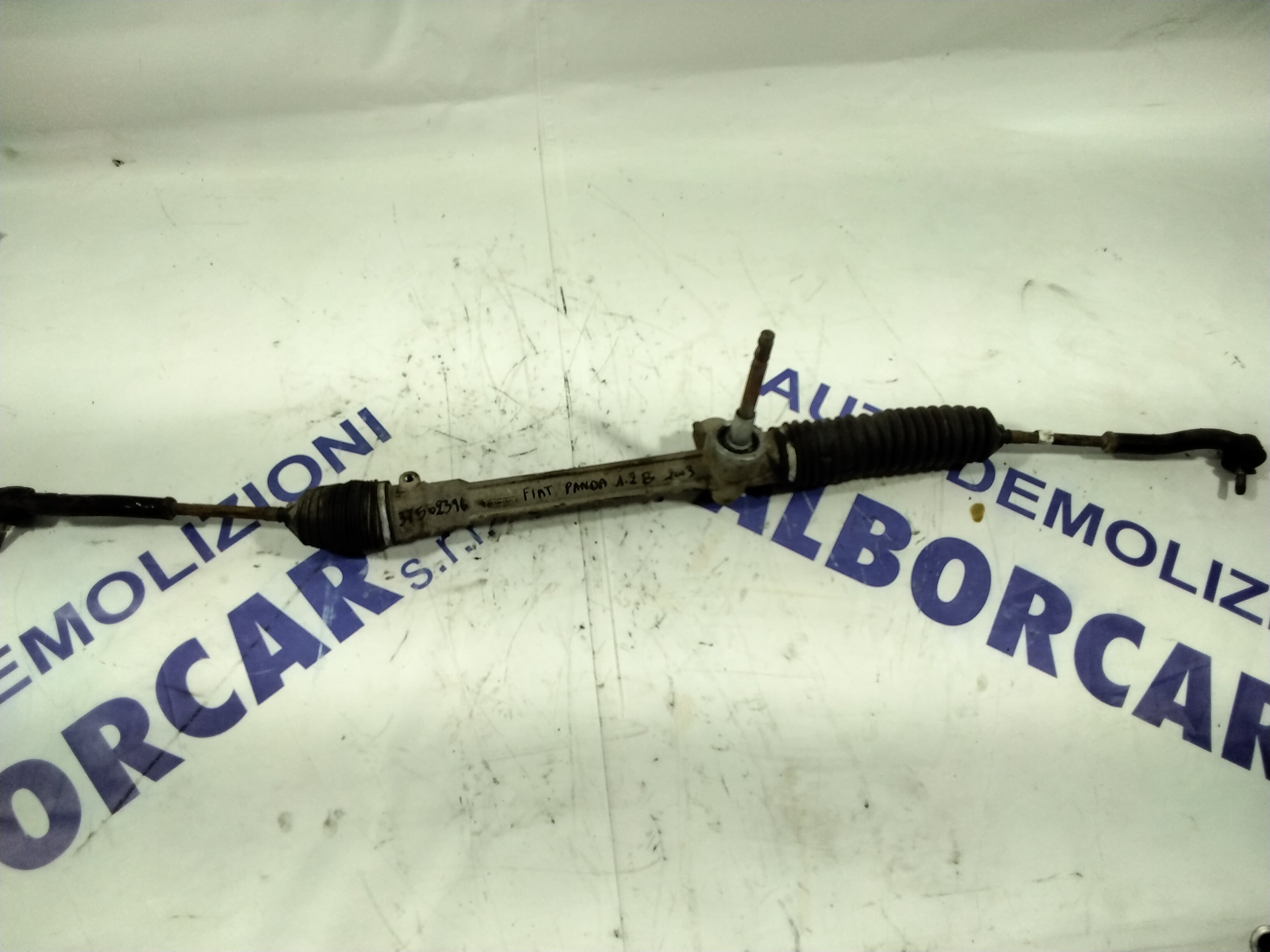 scatola sterzo fiat panda 1.2 benzina anno 2003 cod.37502396