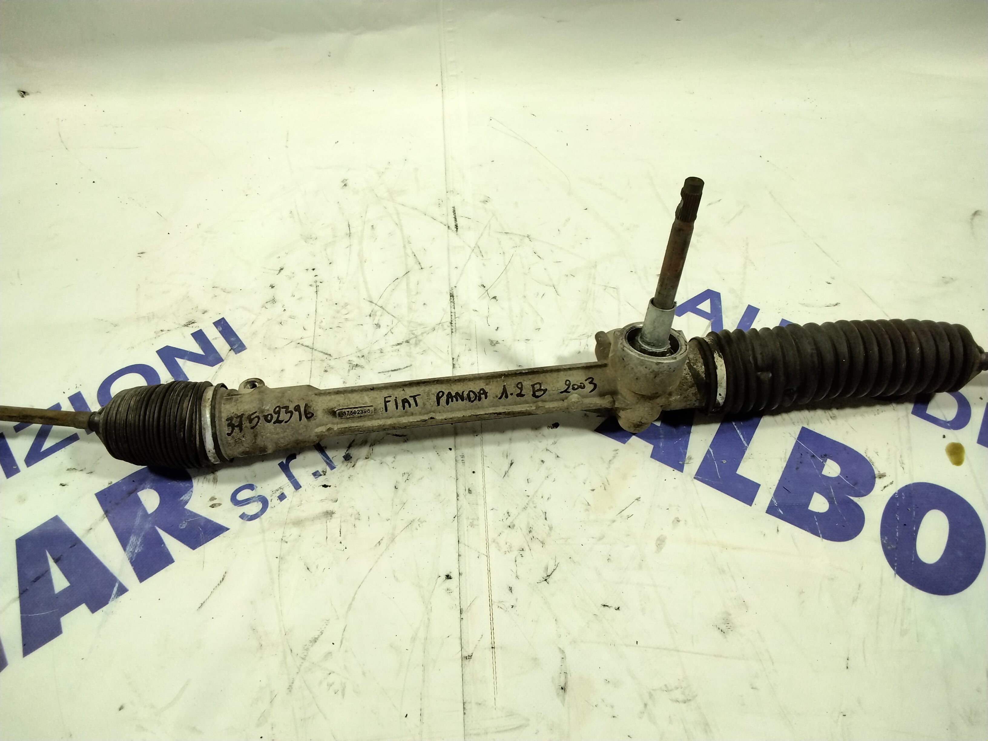 scatola sterzo fiat panda 1.2 benzina anno 2003 cod.37502396
